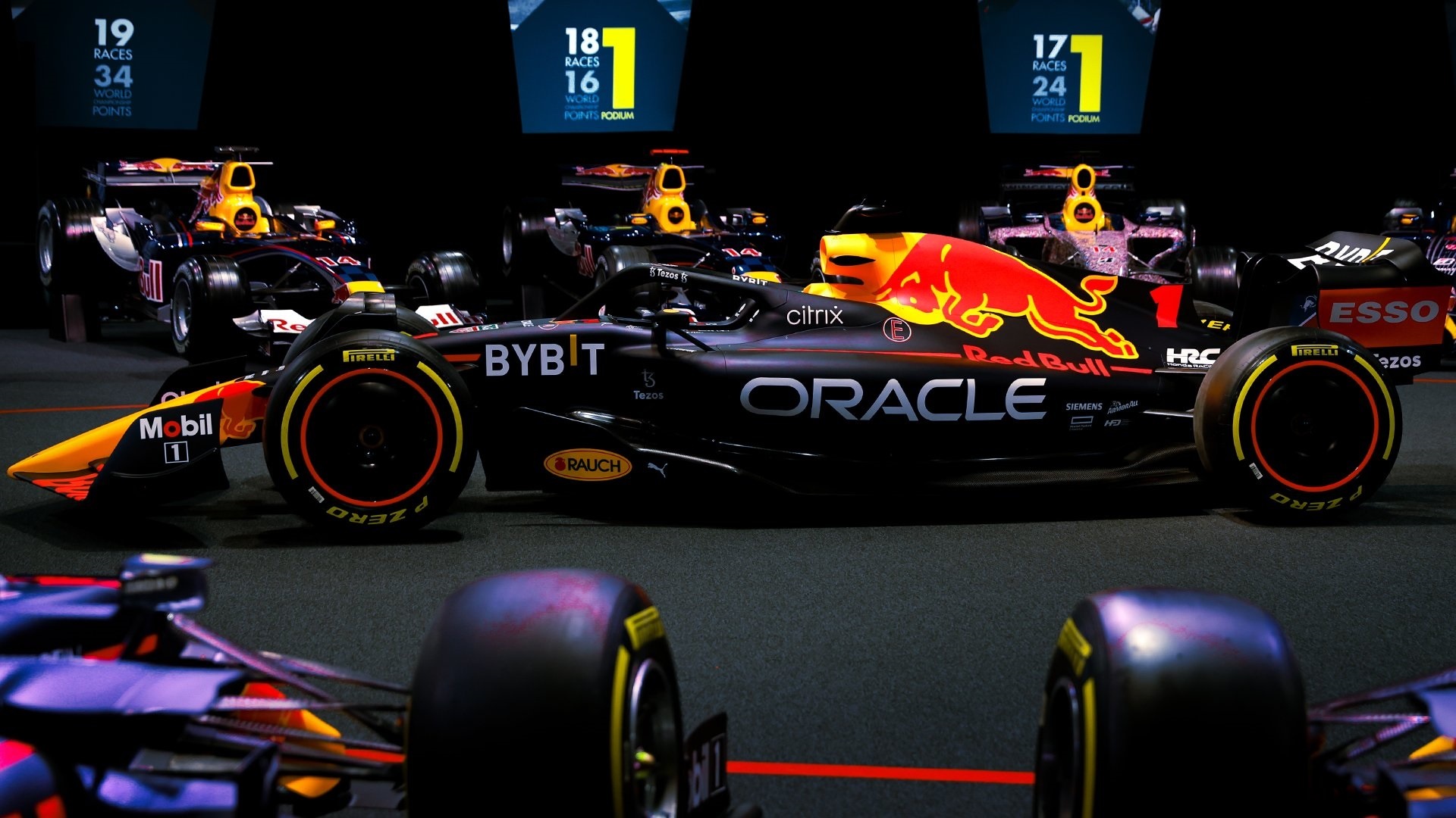 Oracle RB18, Oracle Red Bull Racing Wallpaper, 1920x1080 Full HD Desktop