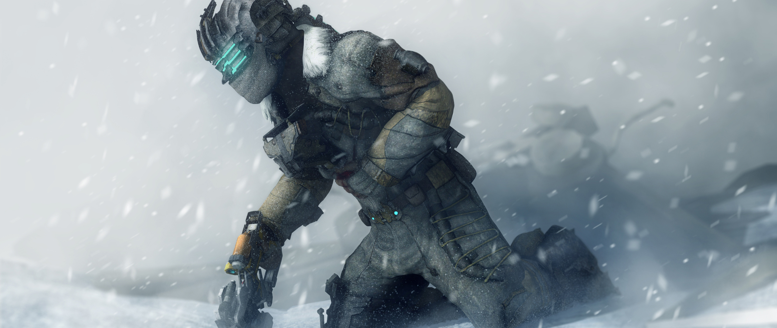 Dead Space, HD, Gaming, Images, 2560x1080 Dual Screen Desktop