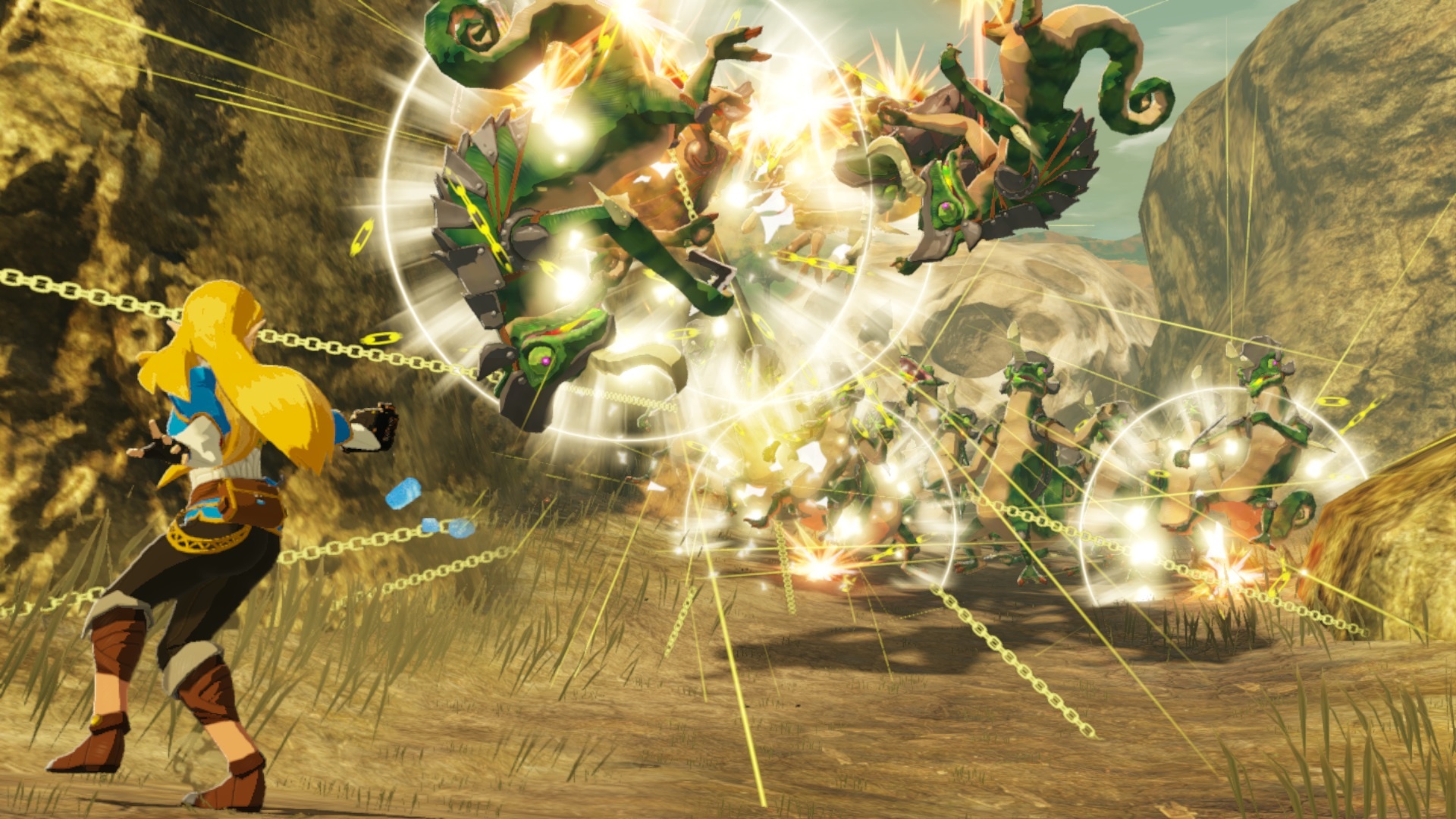 Hyrule Warriors, Calamitous journey, Zelda universe, Epic adventure, 1920x1080 Full HD Desktop