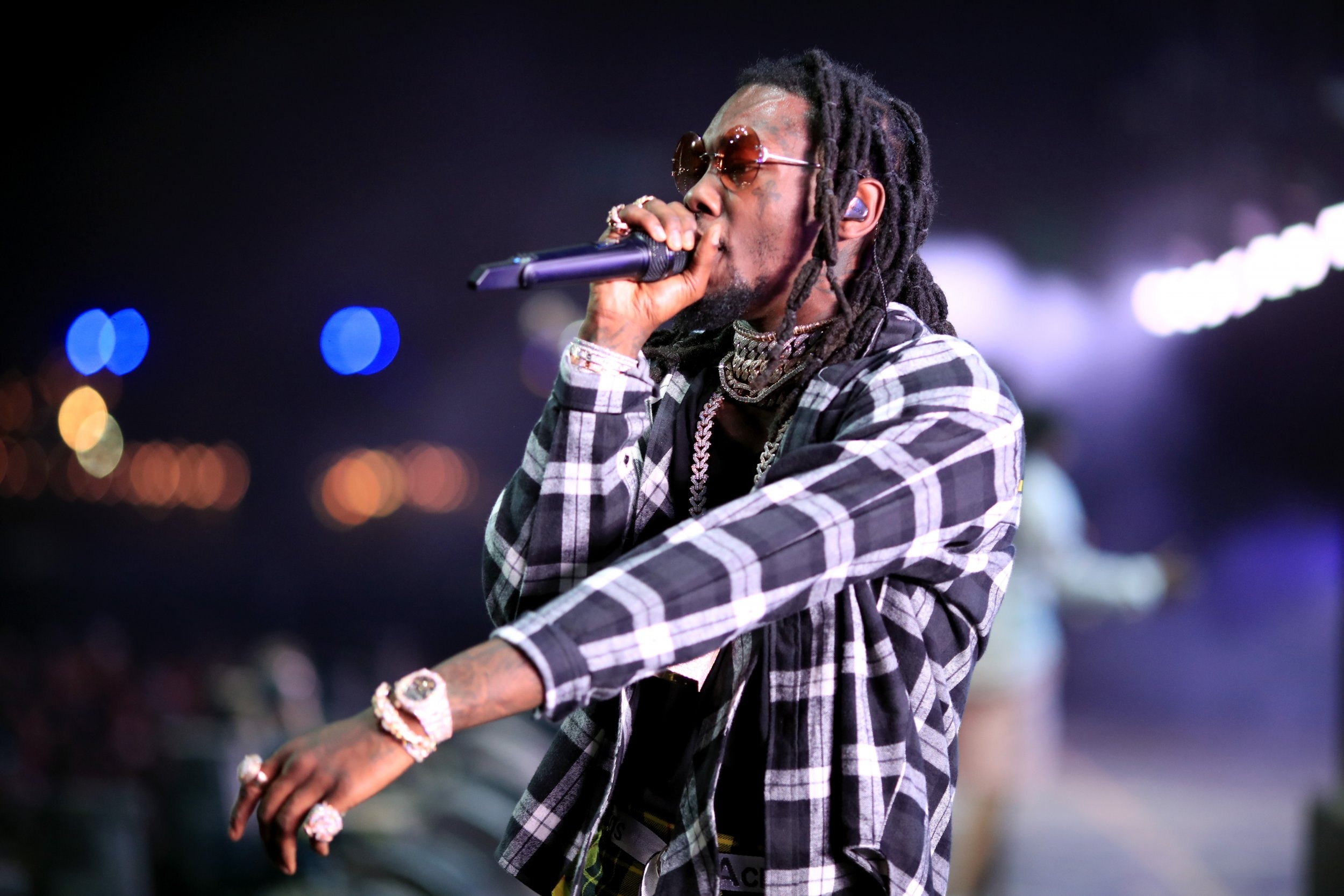 Offset, Arrested on gun charges, 2500x1670 HD Desktop