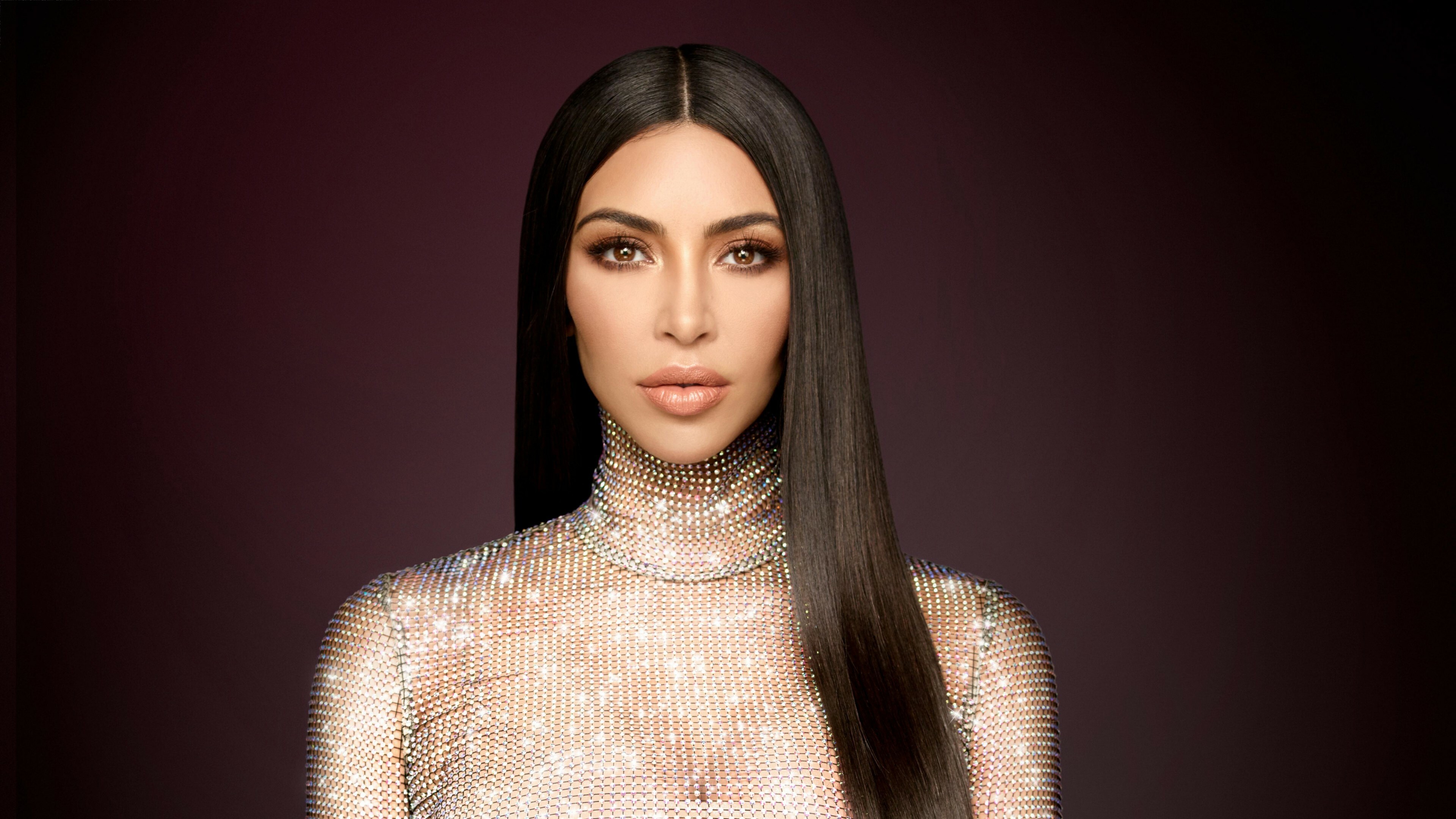 Kim Kardashian, Celebrity icon, Keeping Up with the Kardashians, Screenbeauty, 3840x2160 4K Desktop