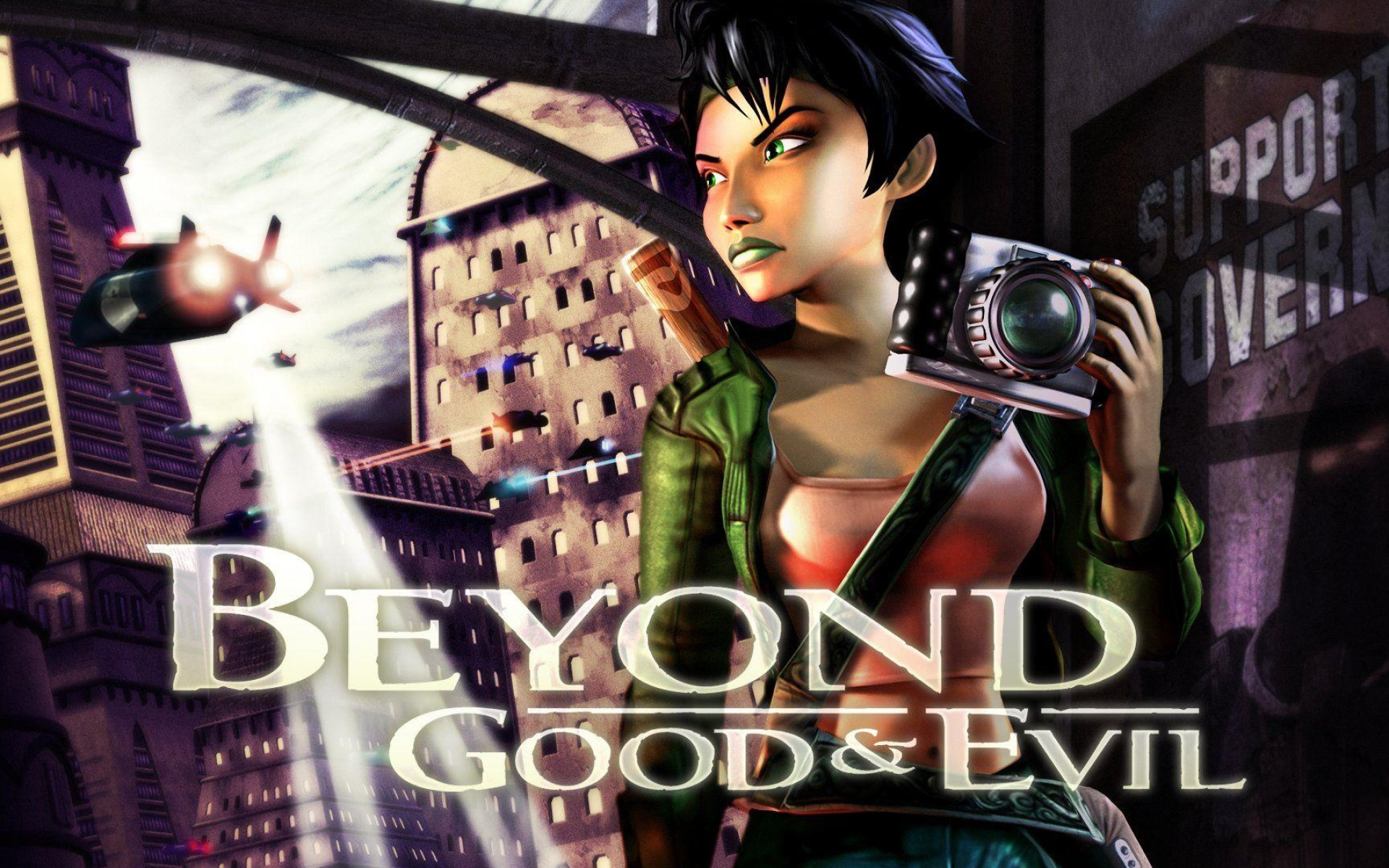 Beyond Good and Evil, Intriguing wallpapers, Engaging characters, Exciting adventure, 1920x1200 HD Desktop