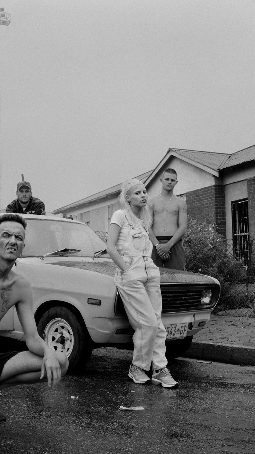 Die Antwoord wallpapers, iPhone customization, Music-themed backgrounds, Bold visuals, 1080x1920 Full HD Phone