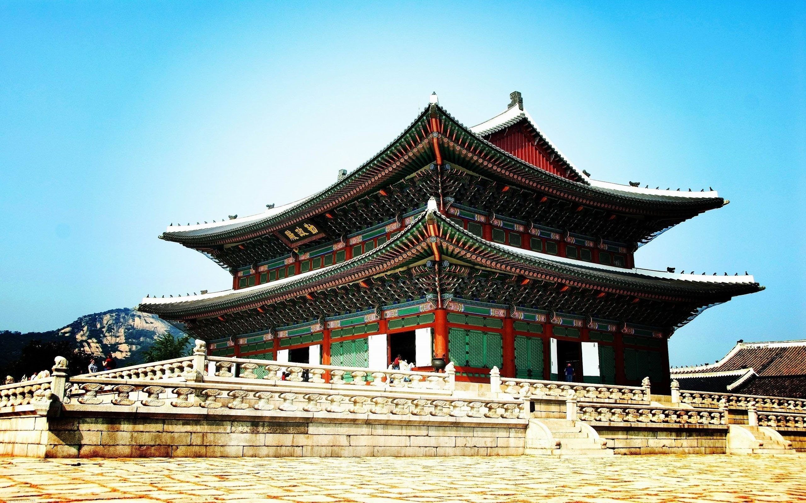 Gyeongbokgung Palace, Seoul (Korea) Wallpaper, 2560x1600 HD Desktop