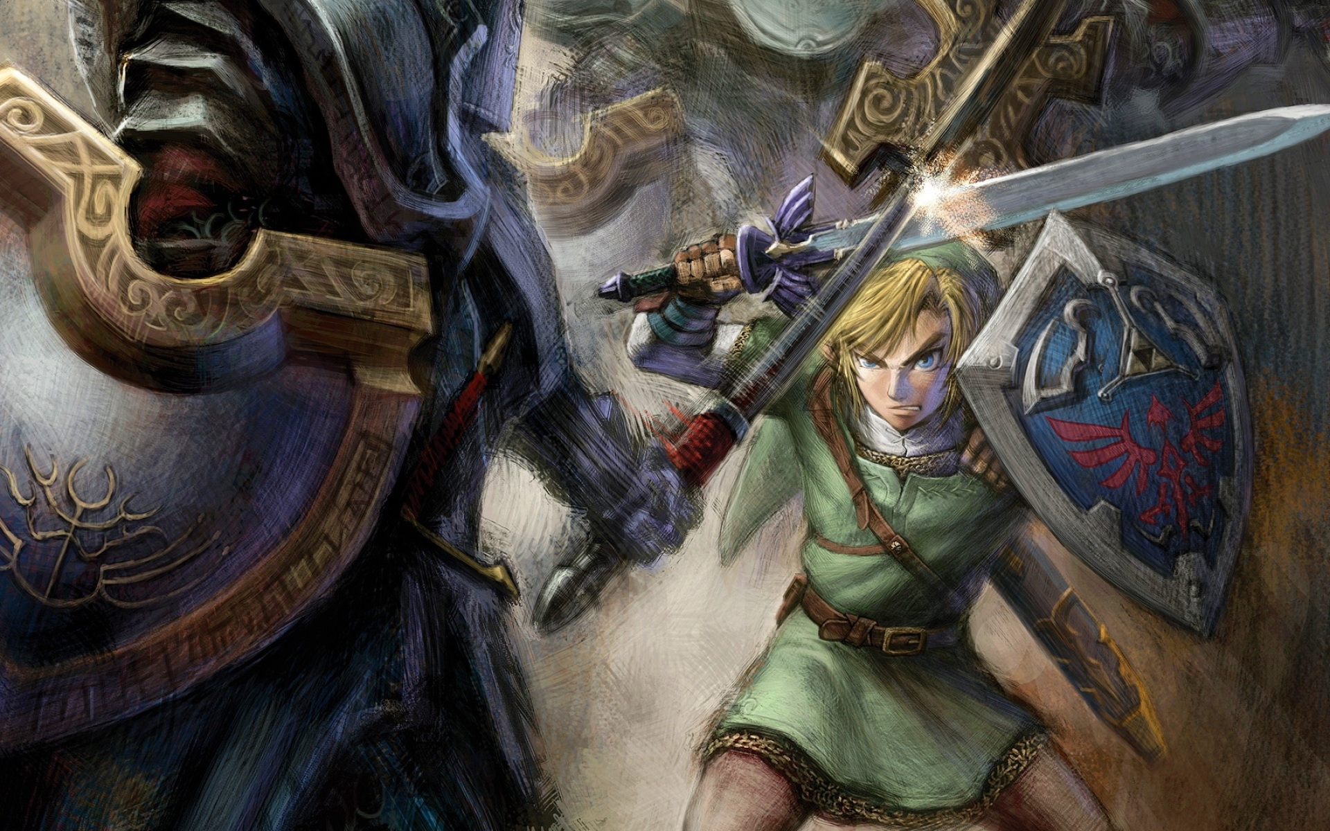 Twilight Princess HD wallpaper, Gaming, Twilight Princess, 1920x1200 HD Desktop