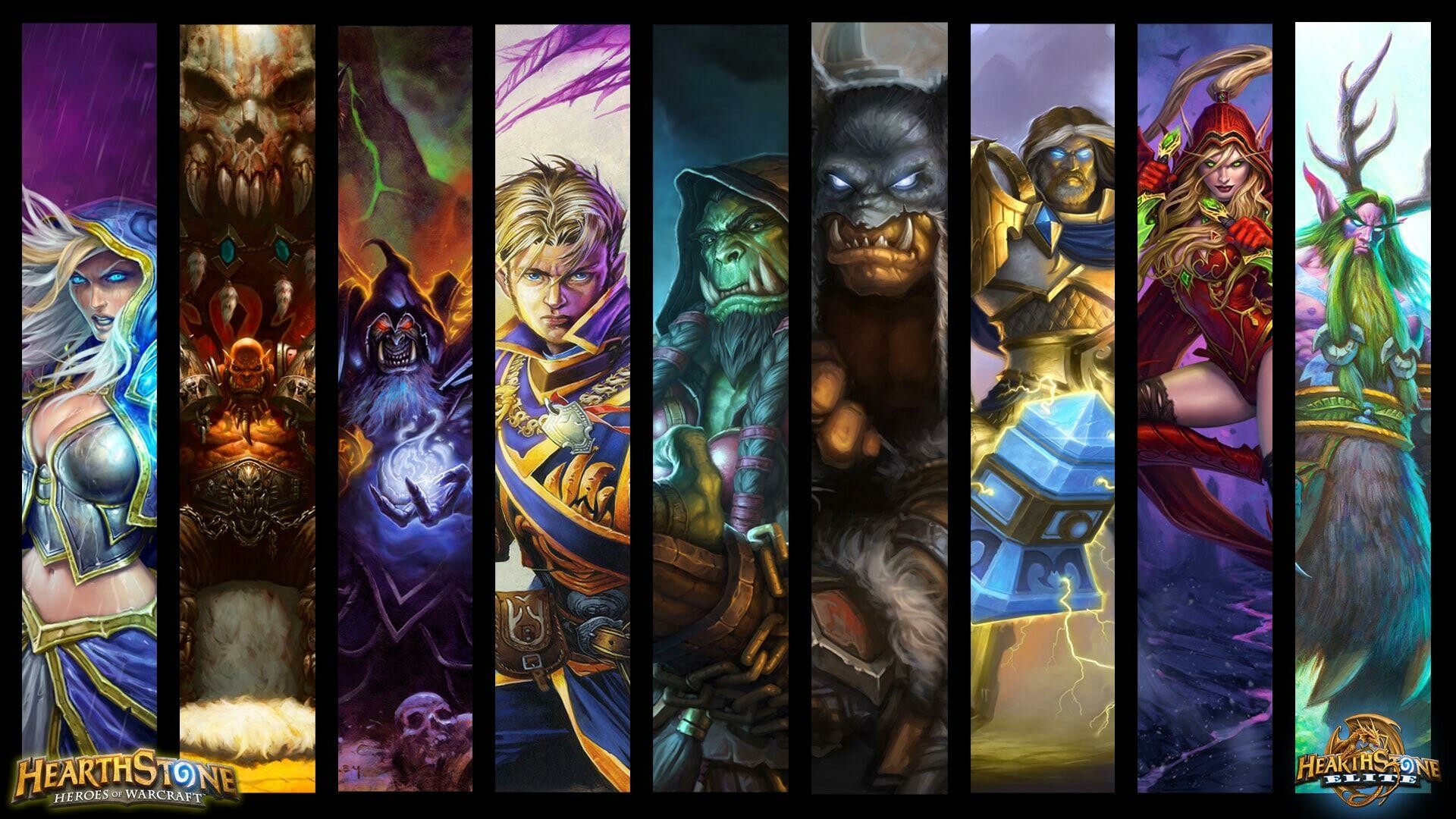 Poster, Hearthstone Wallpaper, 1920x1080 Full HD Desktop