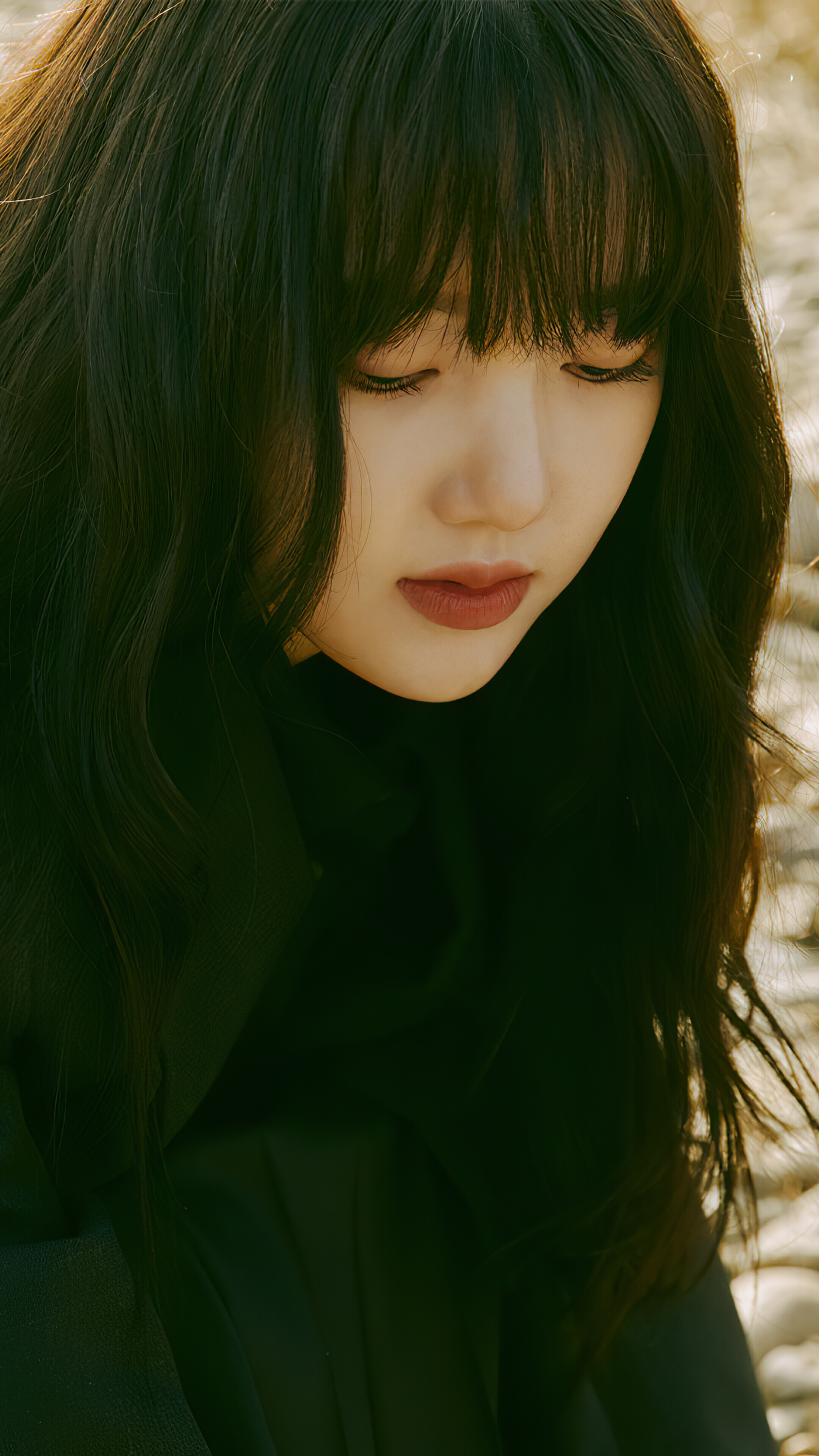 GFriend, labyrinth, Intriguing wallpapers, Mysterious aura, 2160x3840 4K Phone