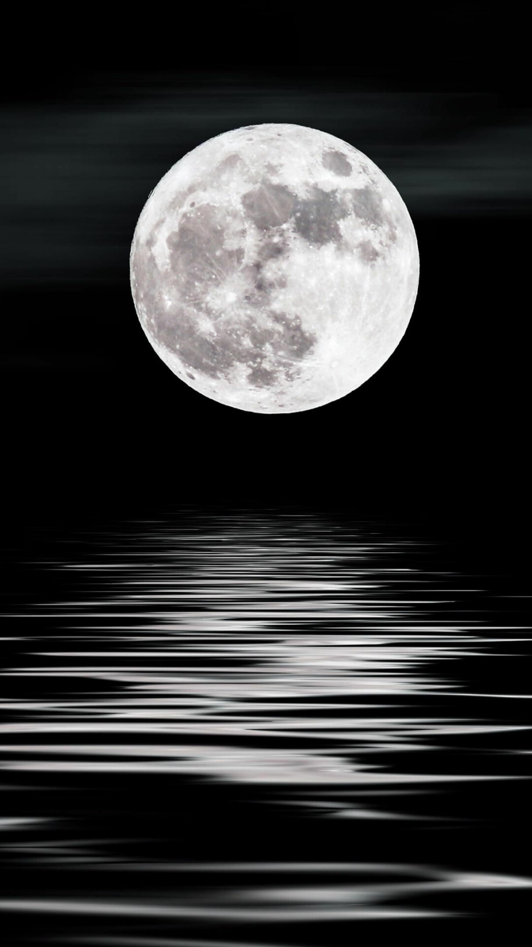 Mystical moonlight, Enchanting glow, Captivating night, Dreamy ambiance, 1080x1920 Full HD Phone