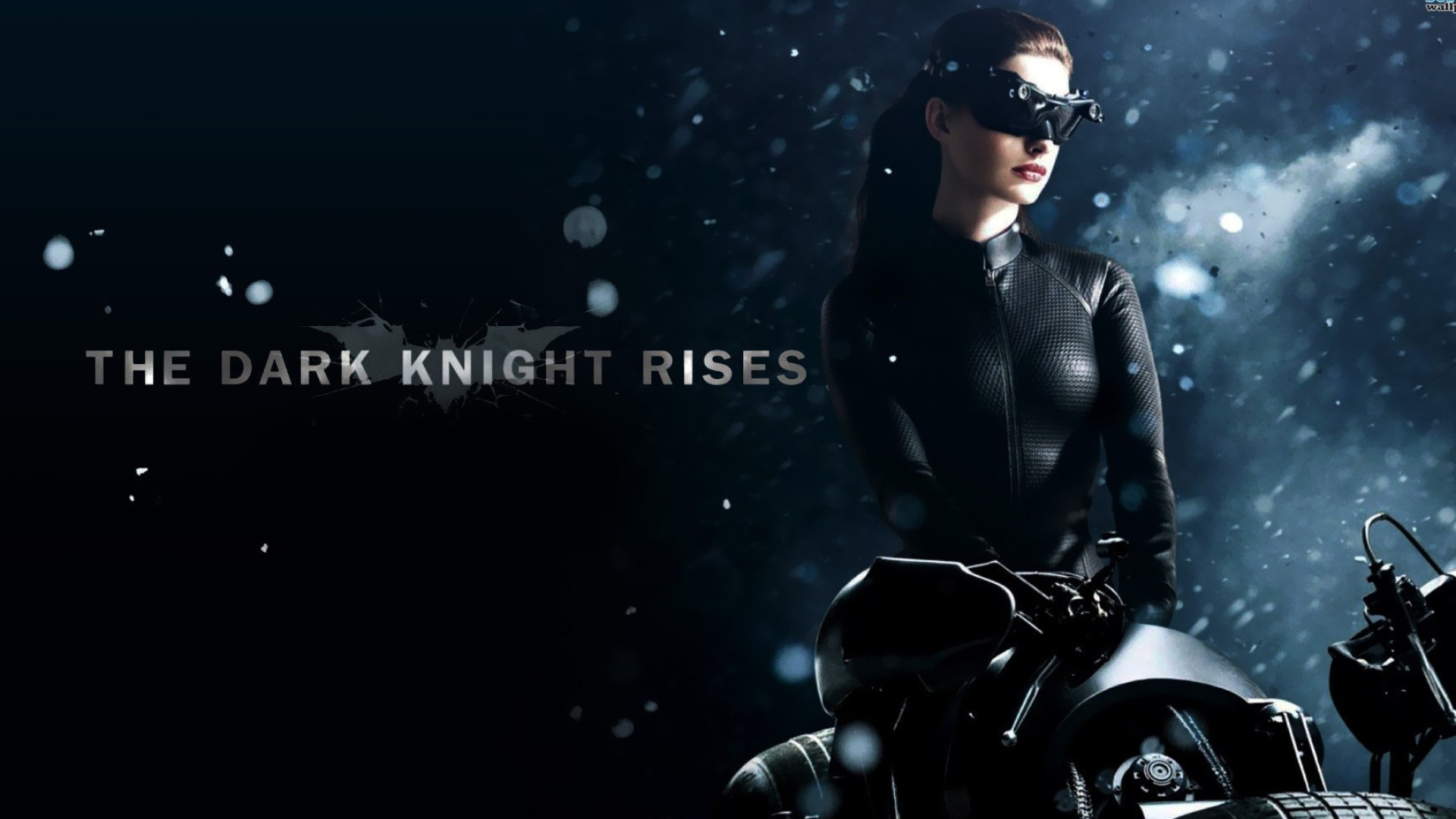 Anne Hathaway, The Dark Knight Rises Wallpaper, 1920x1080 Full HD Desktop