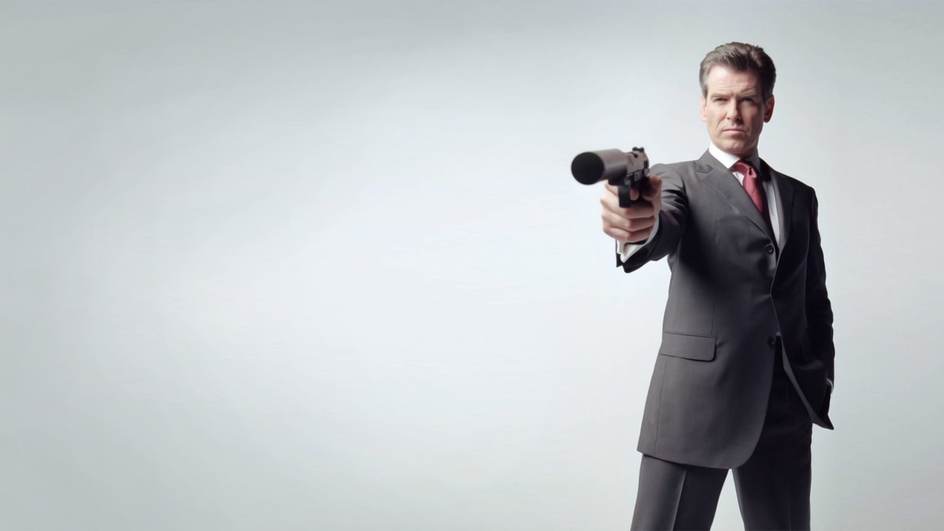 Pierce Brosnan, HD wallpaper, Handsome actor, Hollywood career, 1920x1080 Full HD Desktop