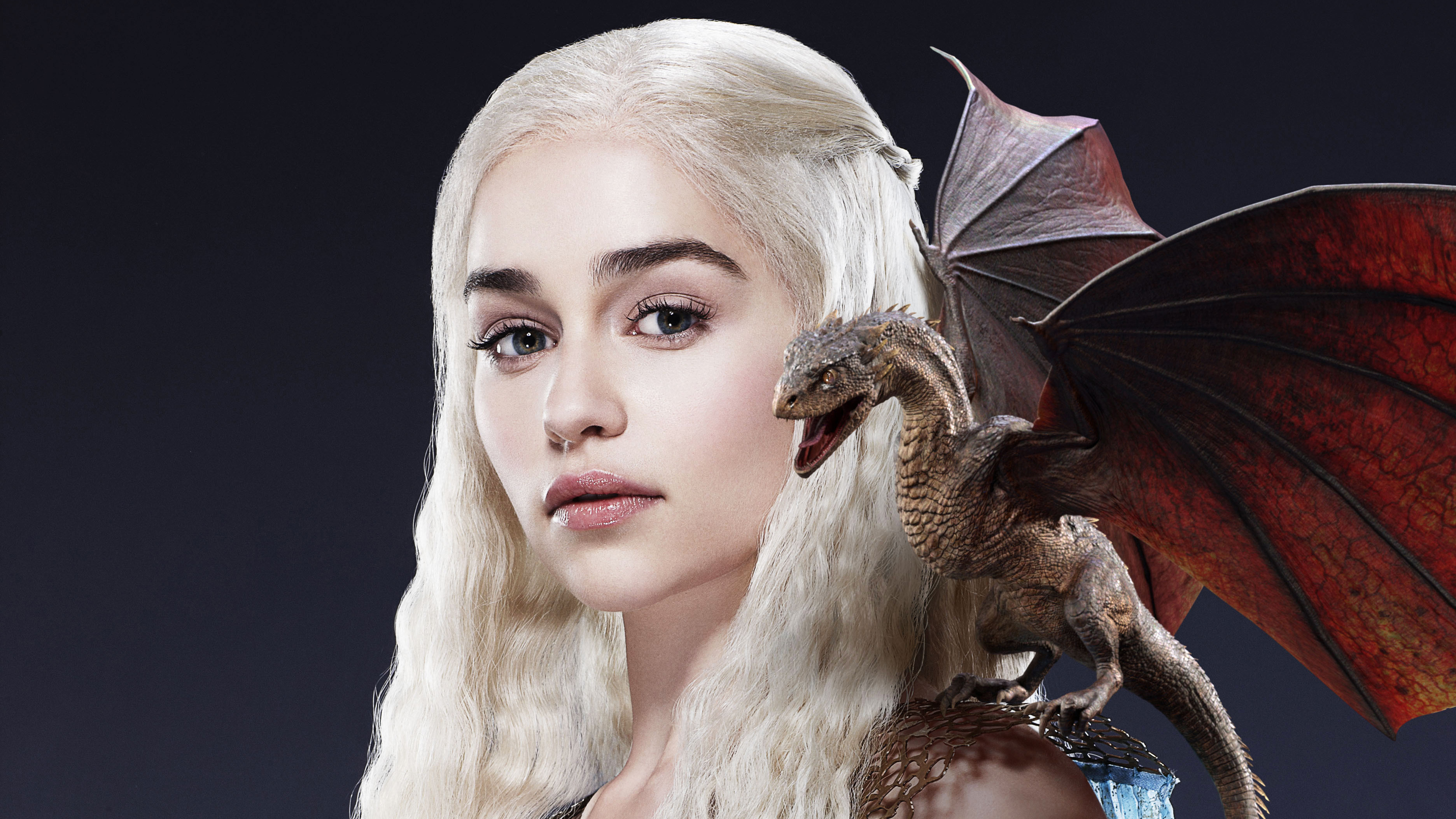 Daenerys and Dragon, House Targaryen Wallpaper, 3750x2110 HD Desktop