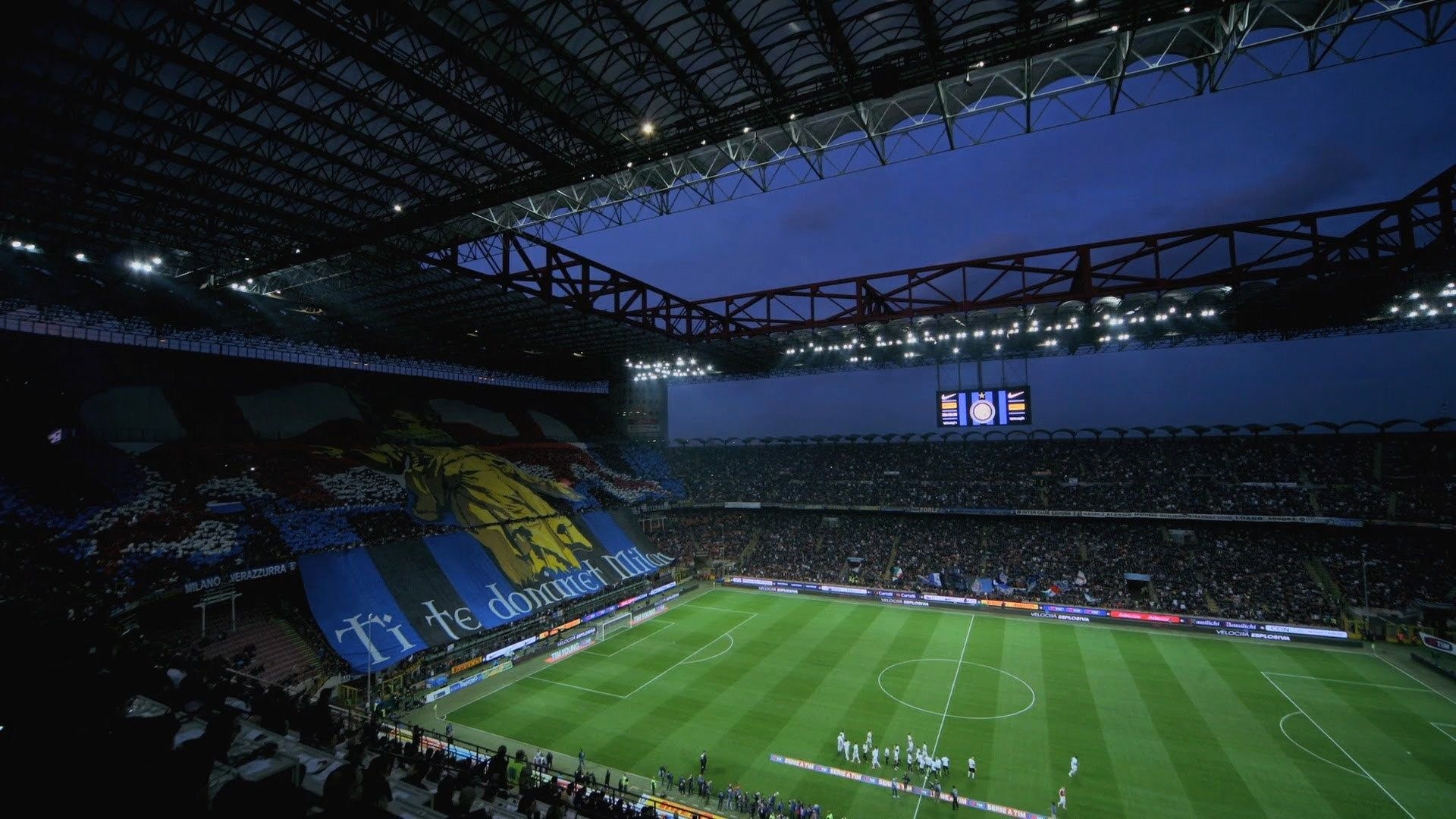 San Siro Stadium, Inter Wallpaper, 1920x1080 Full HD Desktop