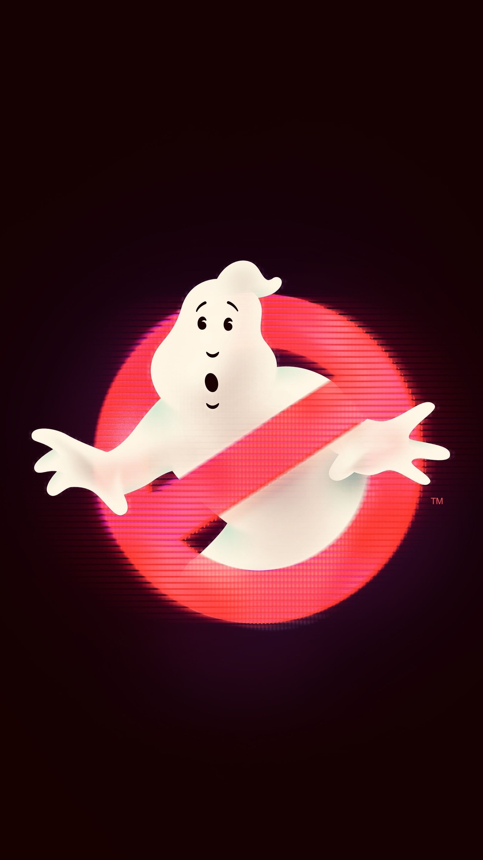 Ghostbusters wallpaper, Eighties movies, Retro aesthetic, Cartoon art, 1620x2880 HD Phone