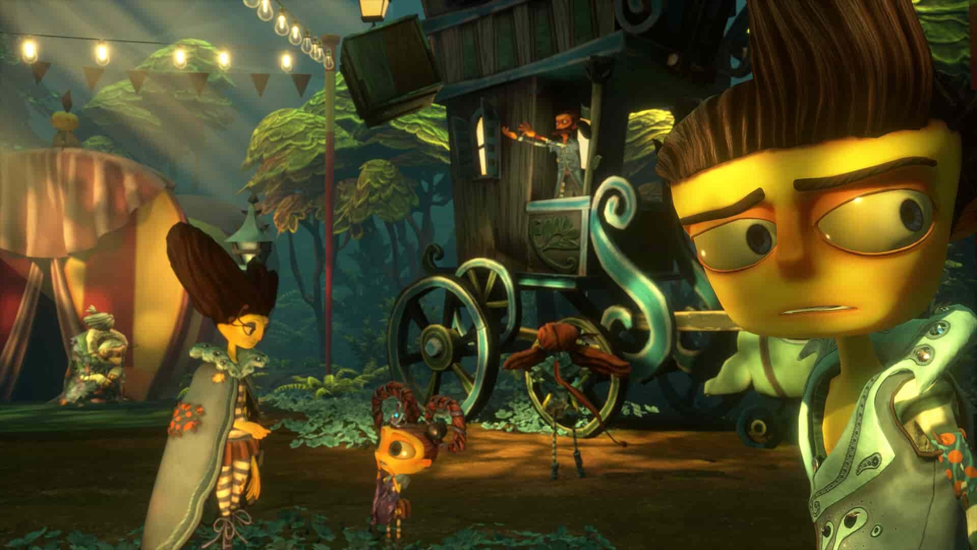 Psychonauts 2 developer update, Release confirmation, Fan reassurance, Anticipated launch, 1920x1080 Full HD Desktop