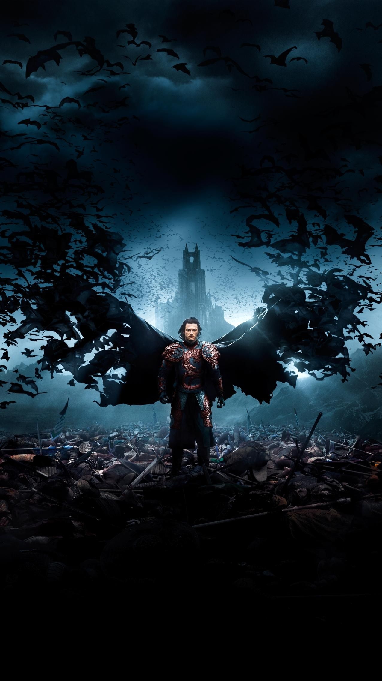 Dracula Untold, Phone wallpaper, Horror posters, 1280x2270 HD Phone