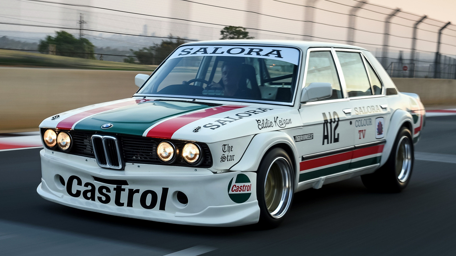 MLE Race 1976, BMW 5 Series Wallpaper, 1920x1080 Full HD Desktop