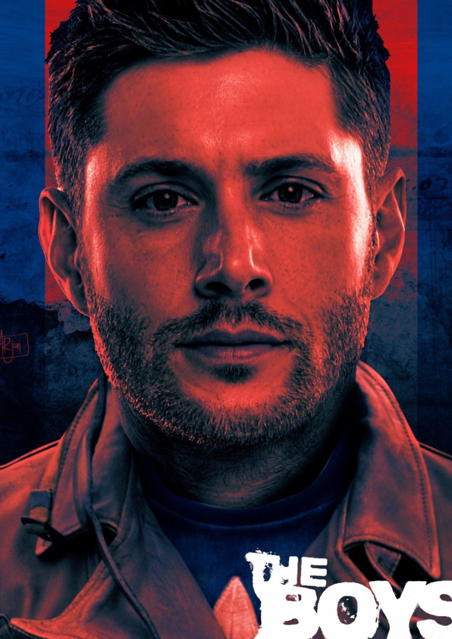 Soldier Boy (The Boys), Jensen Ackles on Twitter, Fan reactions, Character appreciation, 1450x2050 HD Phone