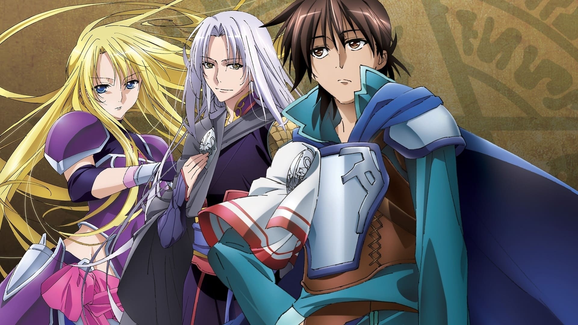 Legendary Heroes Anime, The Legend of the Legendary Heroes, TV Series, The Movie Database, 1920x1080 Full HD Desktop