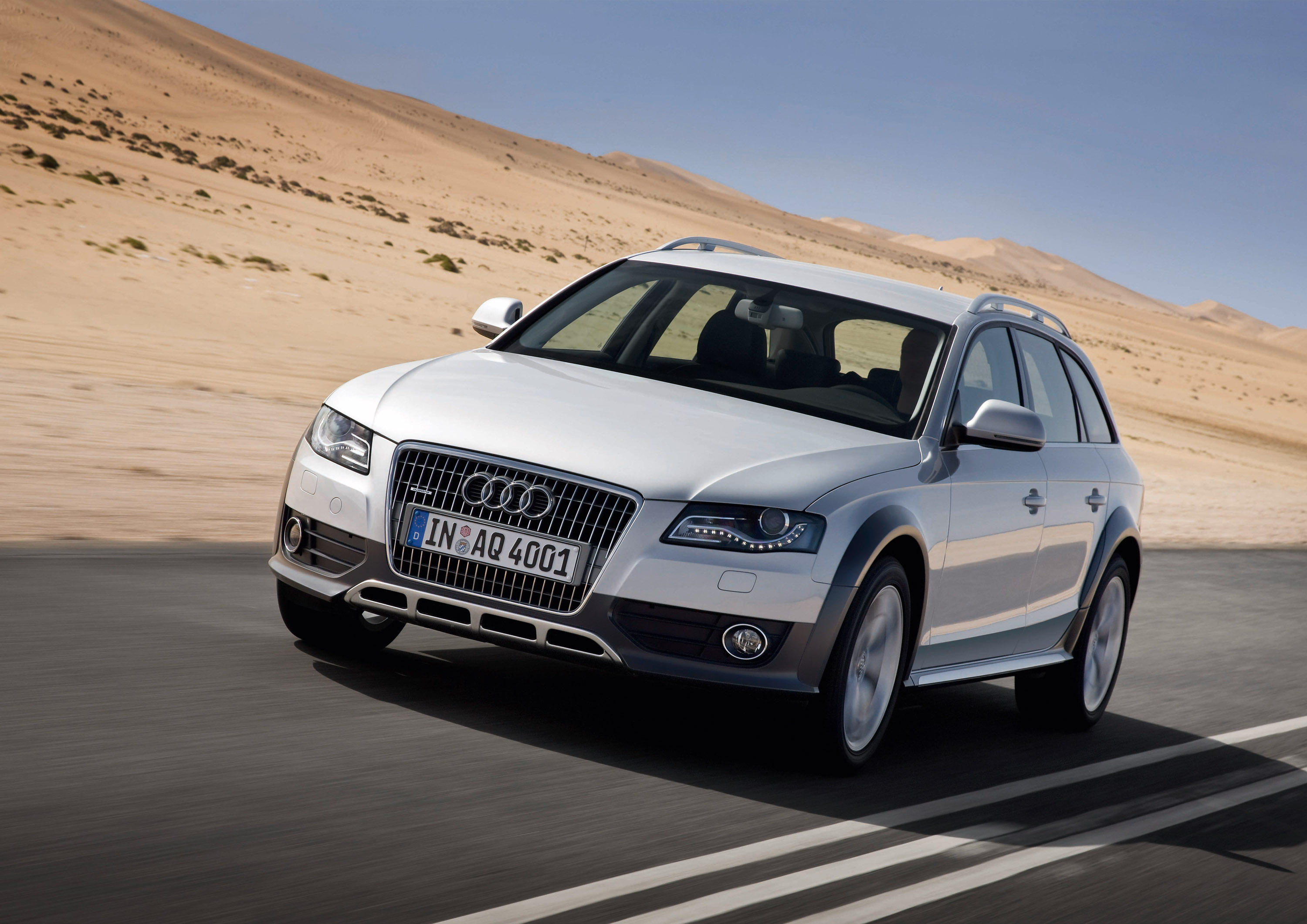 Audi A4 Allroad, Quattro model, 2010 model, HD picture, 3000x2130 HD Desktop