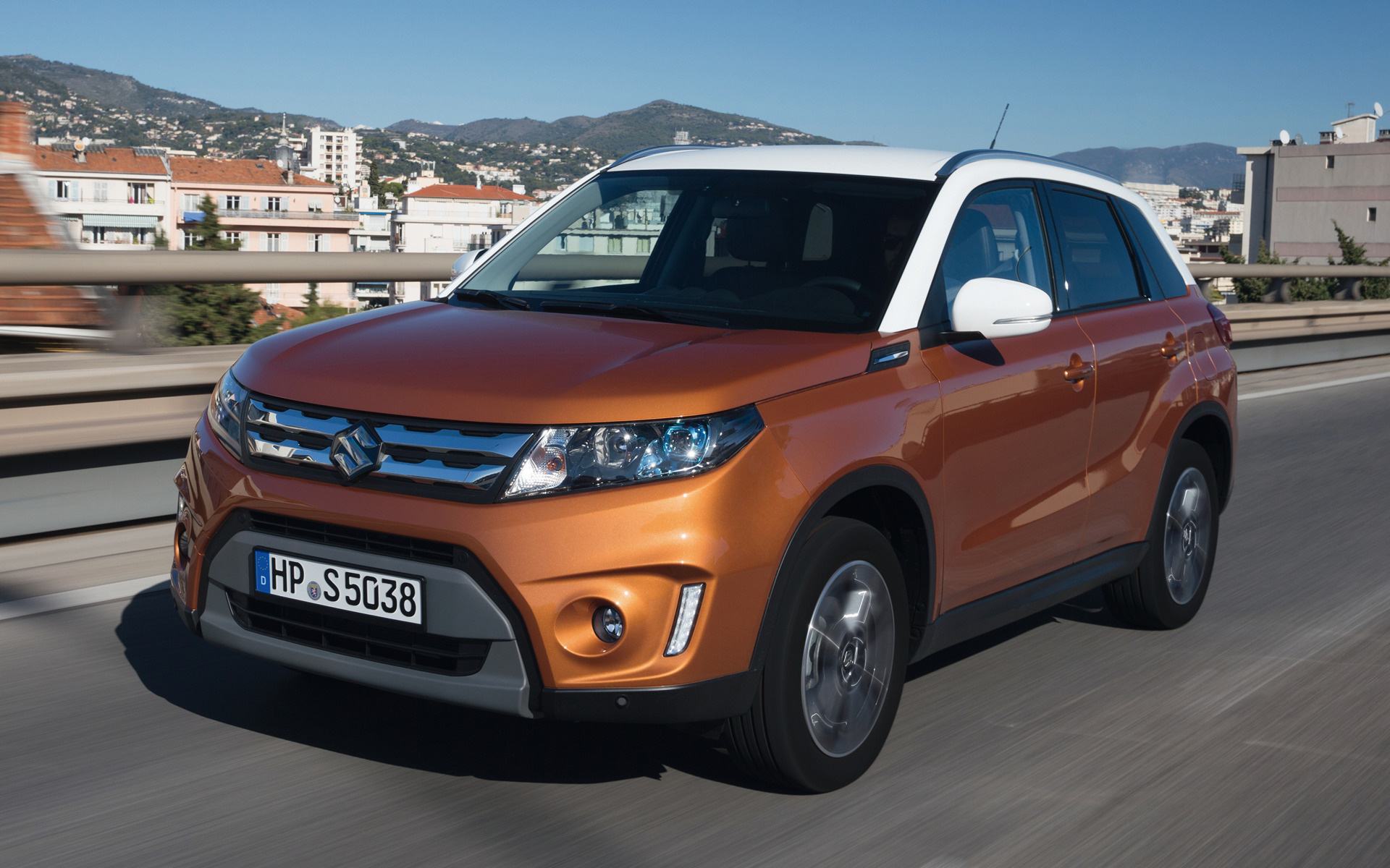 Suzuki Vitara, Stunning visuals, Car Pixel gallery, Versatile SUV, 1920x1200 HD Desktop