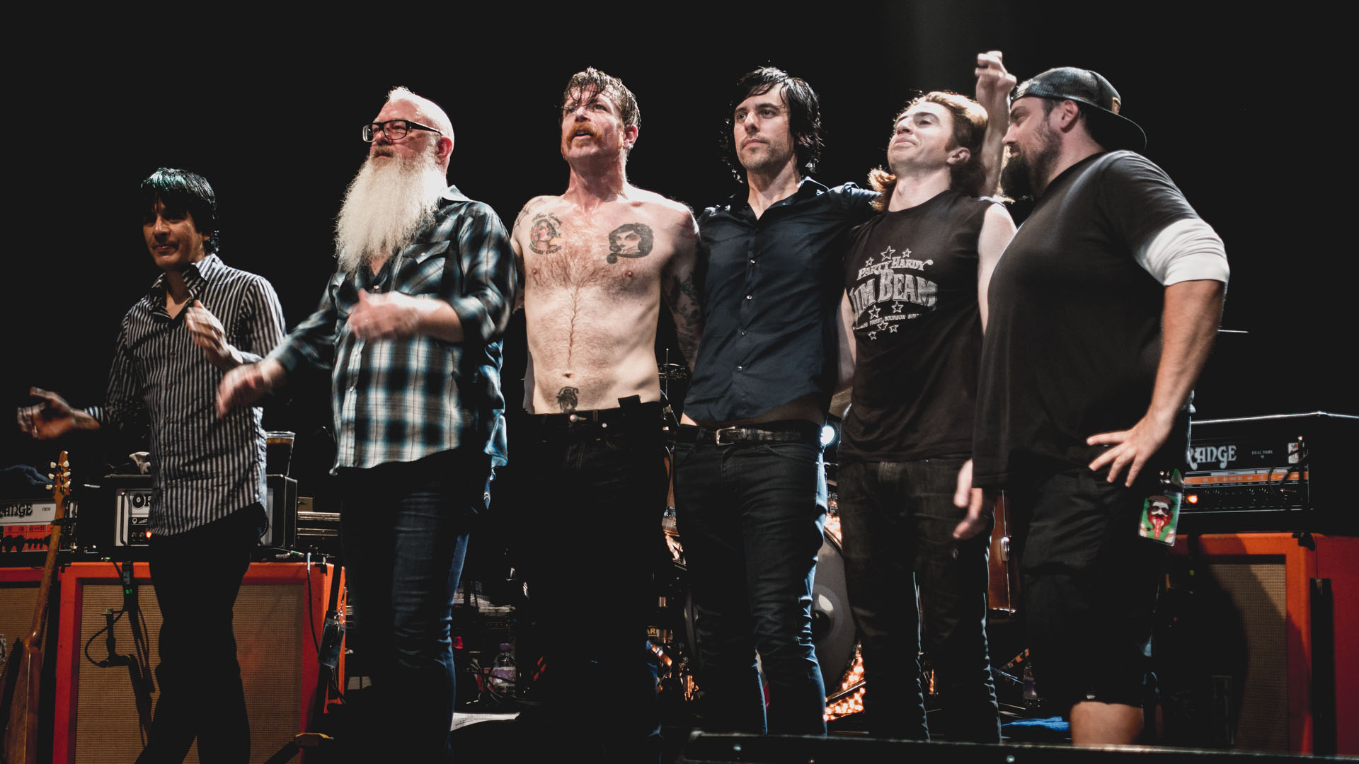 Eagles of Death Metal, Fans push for No. 1, Paris attacks aftermath, 1920x1080 Full HD Desktop