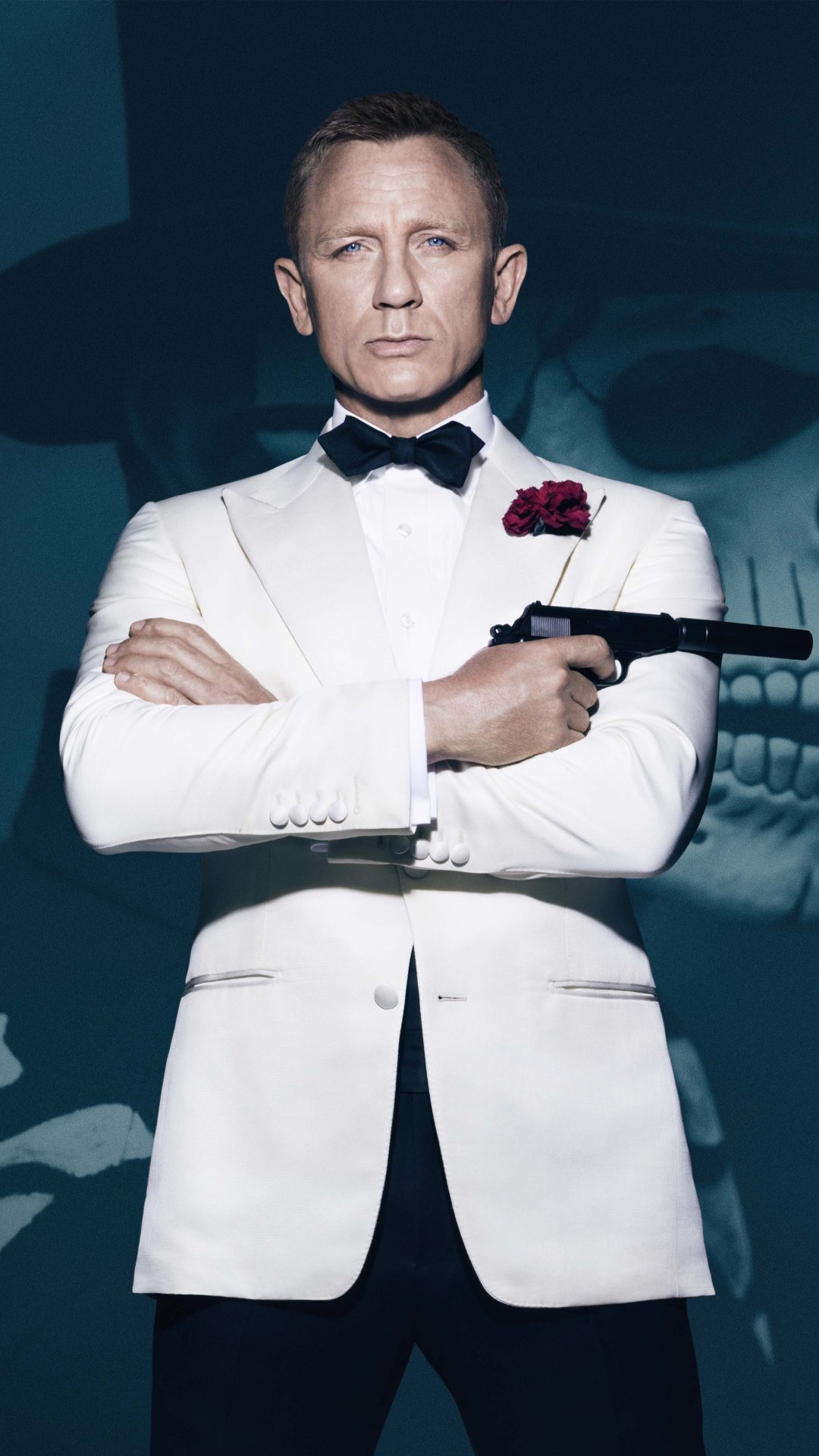 Spectre movie, Intense spy action, Intriguing story, Explosive climax, 1080x1920 Full HD Phone