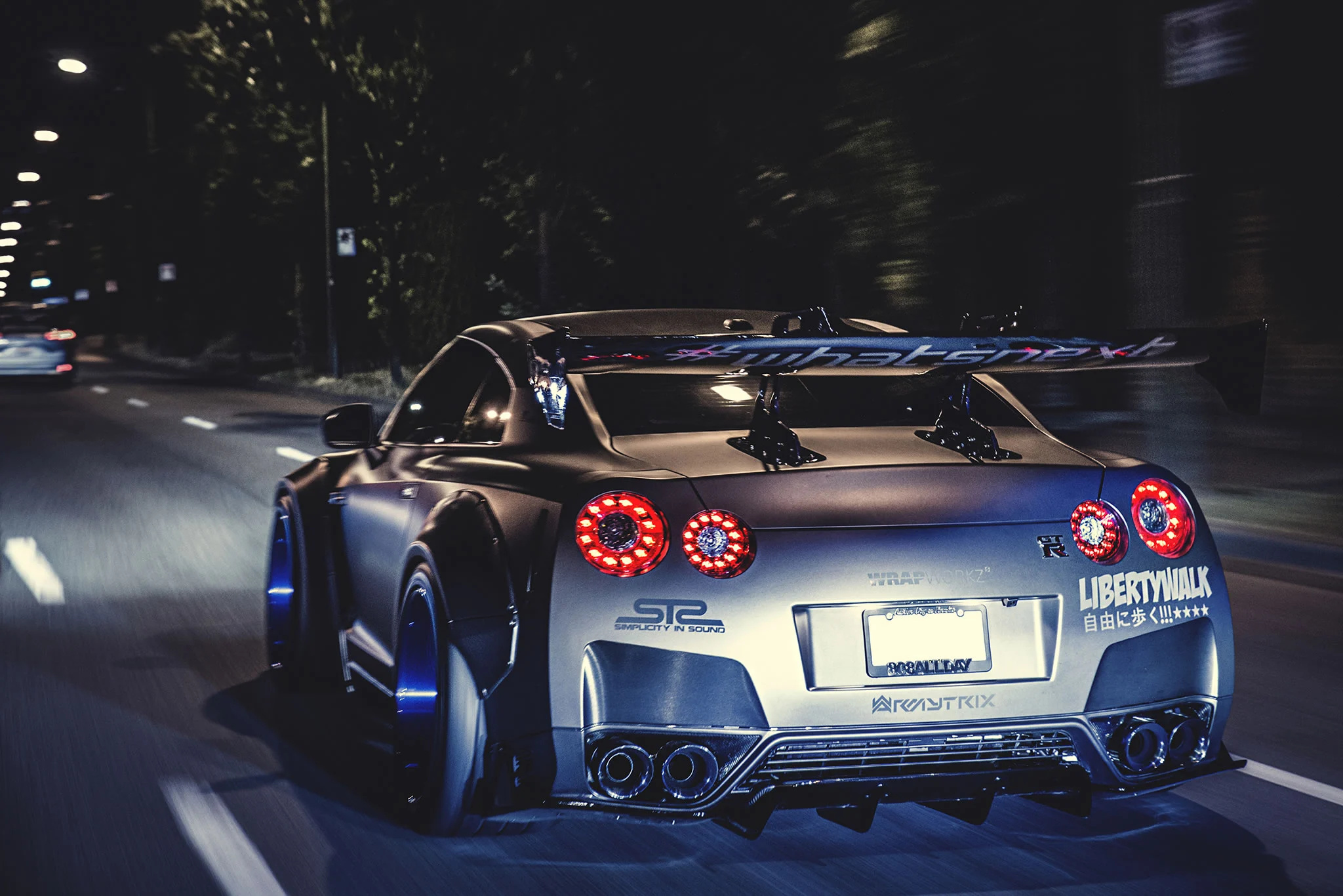 Liberty Walk Car, Nissan GTR, Wallpaper, 2050x1370 HD Desktop