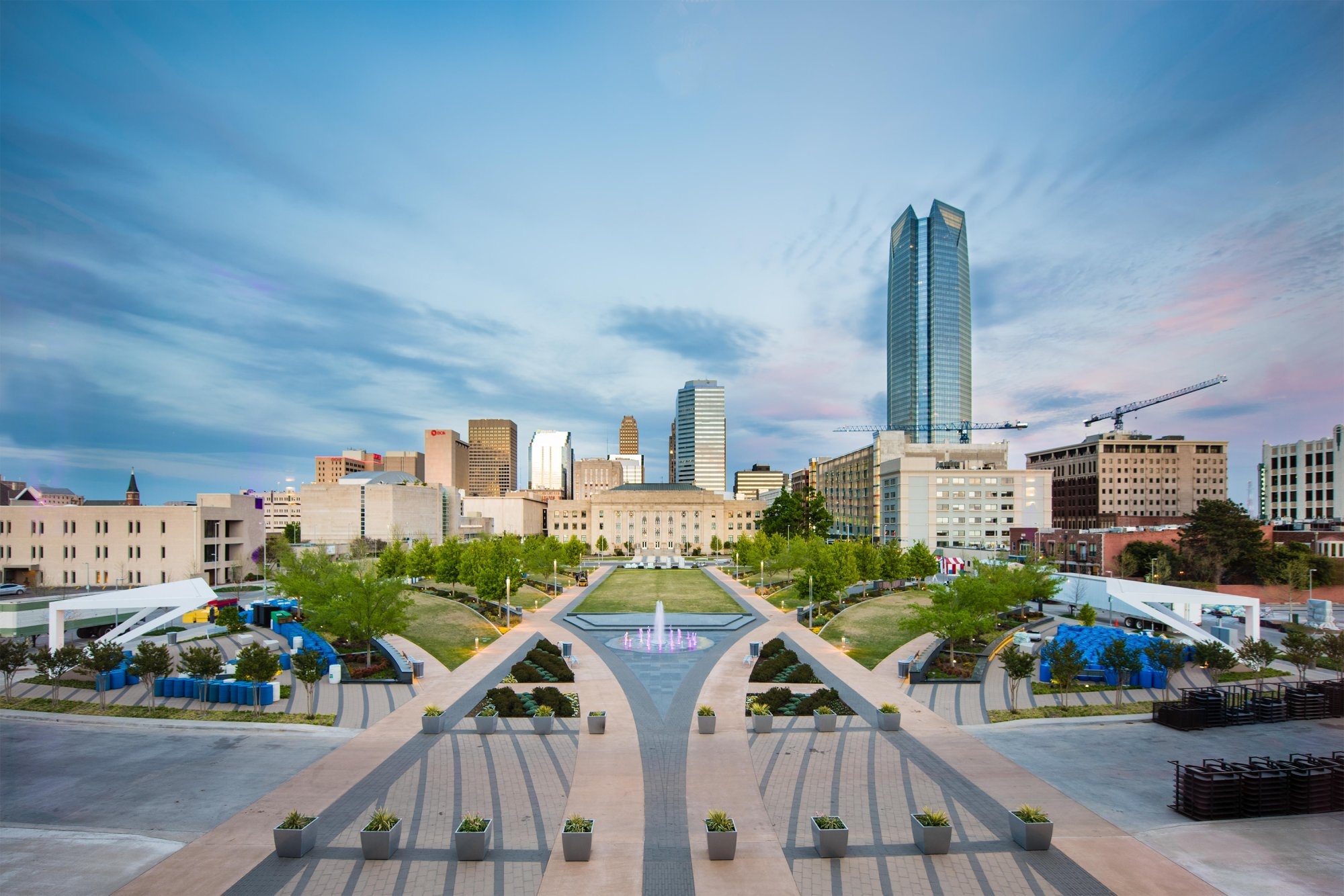 Oklahoma City Skyline, True Wild West, Der Wahre Wilde, Oklahoma City travel, 2000x1340 HD Desktop