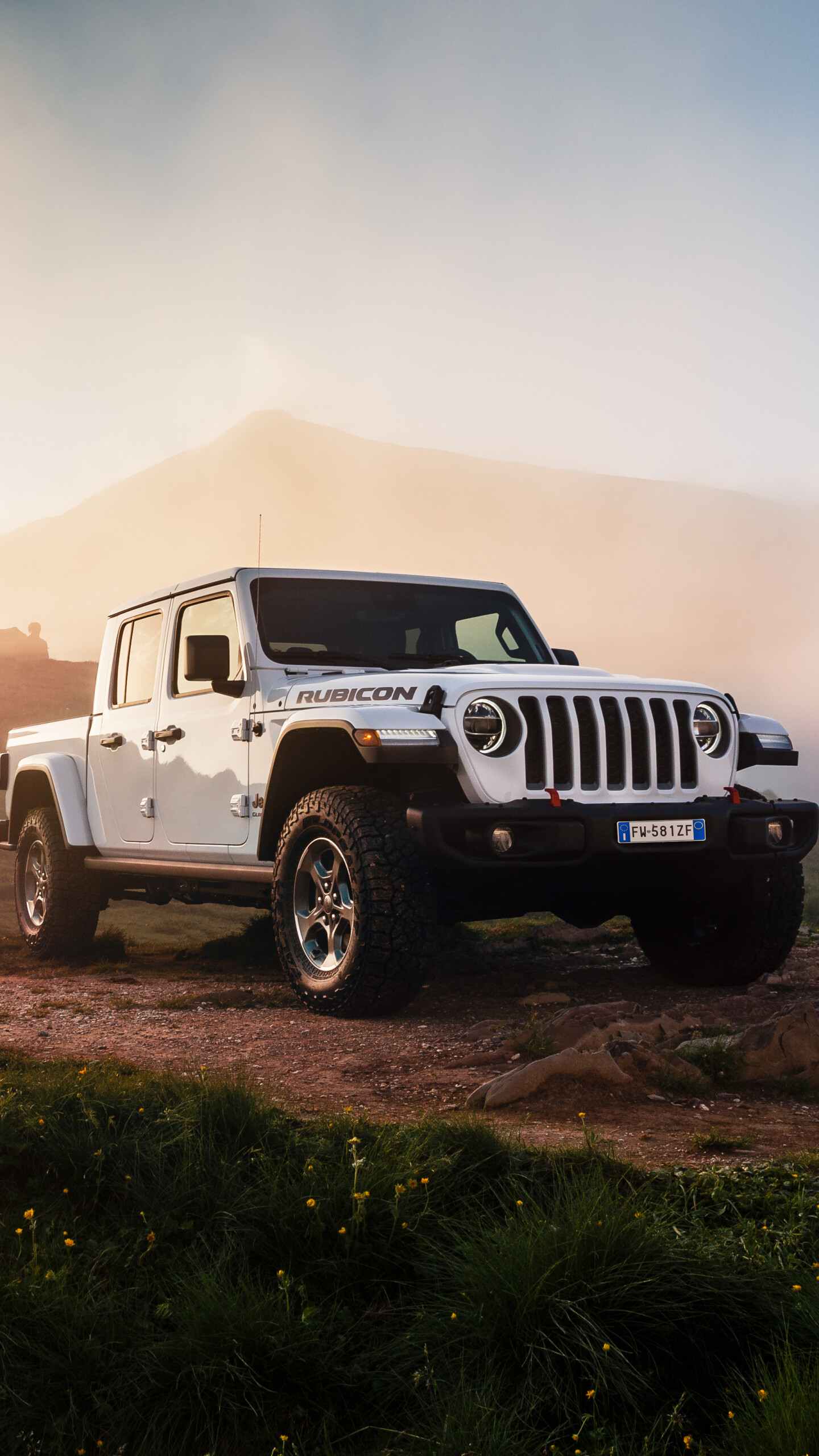 Jeep Auto, Gladiator vehicles, Rugged performance, 1440x2560 HD Phone