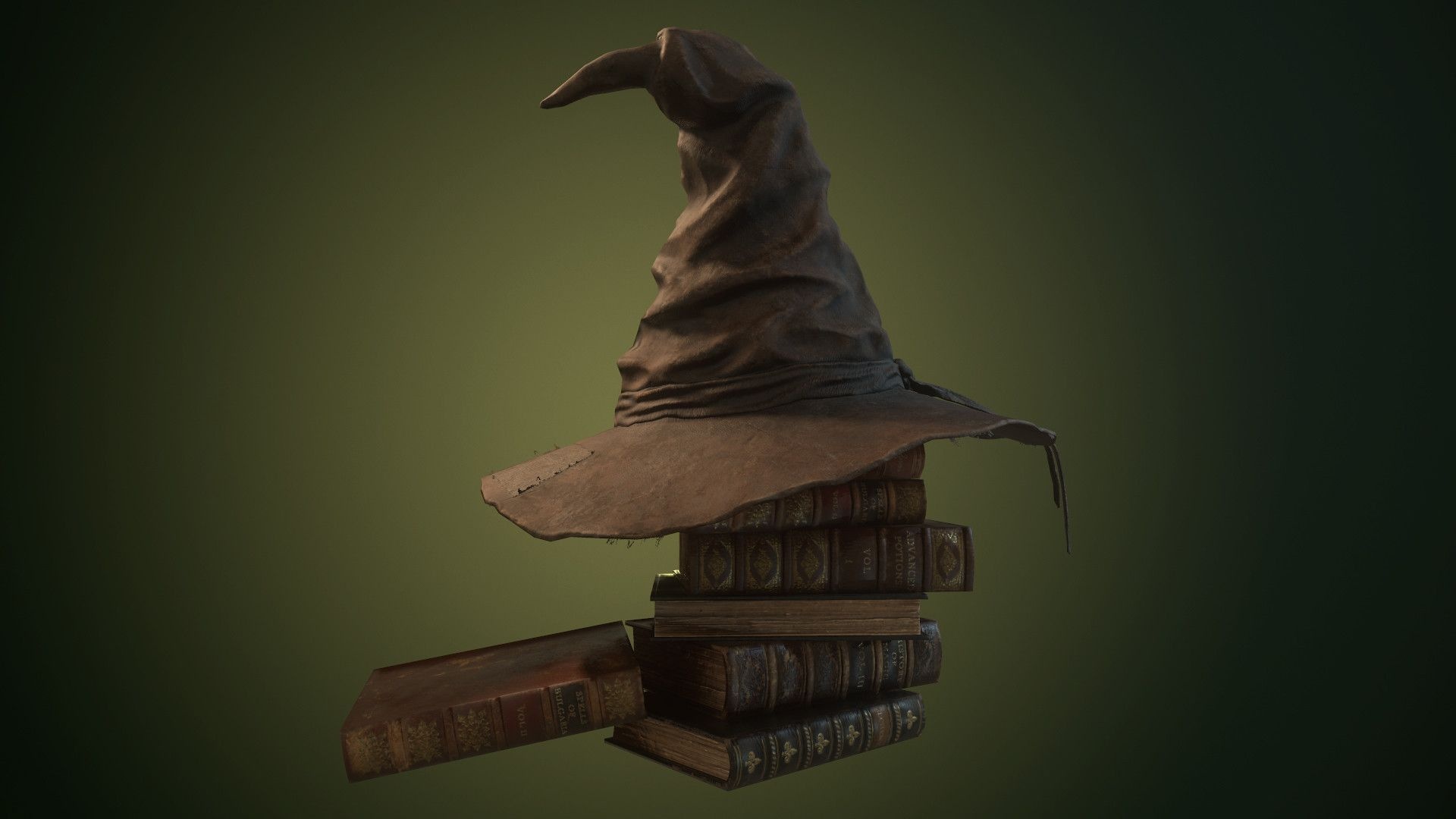 The Sorting Hat, Art, Quizzes, 1920x1080 Full HD Desktop