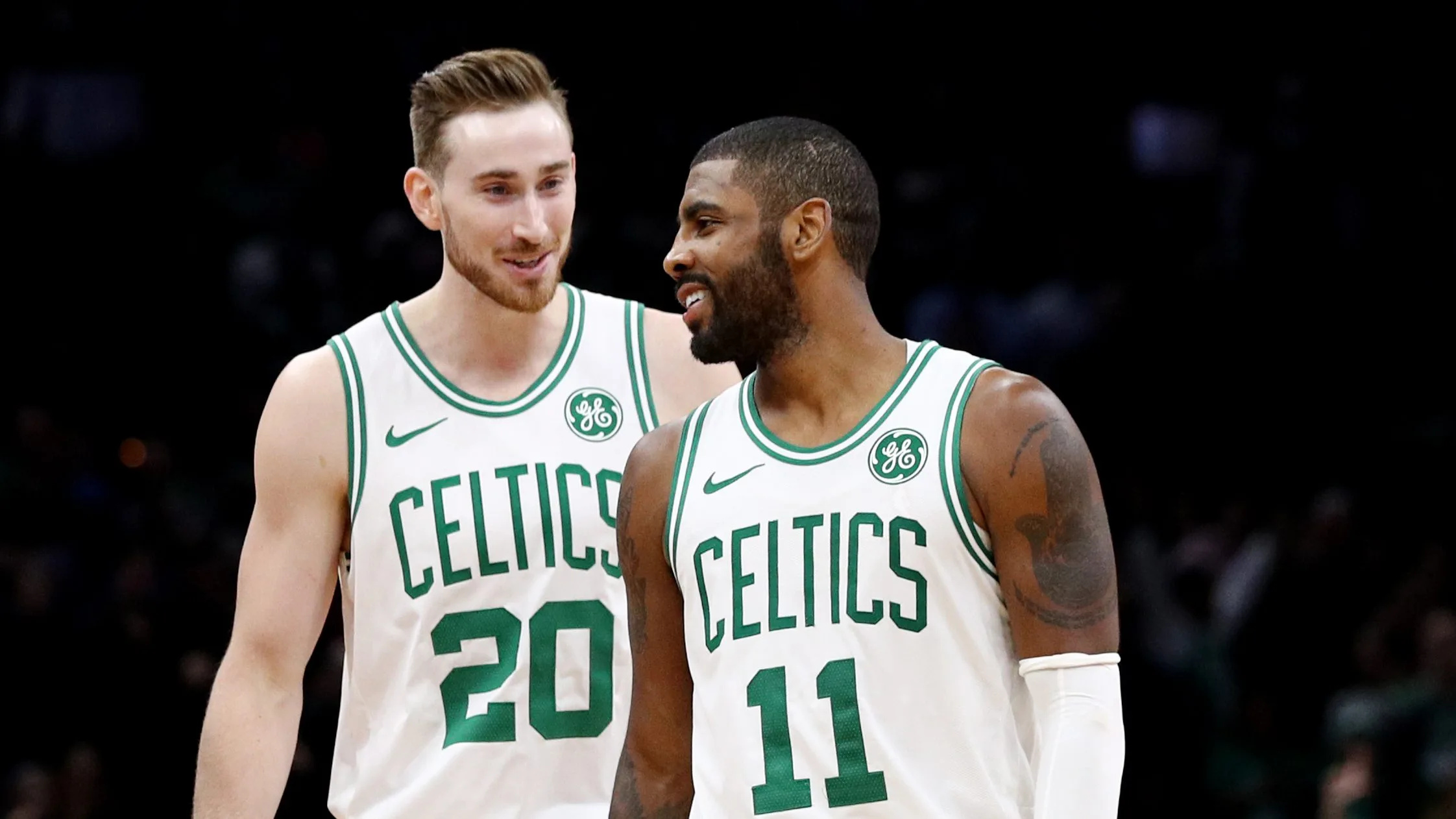 Kyrie Irving, Gordon Hayward, Offensive contributor, Scoring ability, 2250x1270 HD Desktop