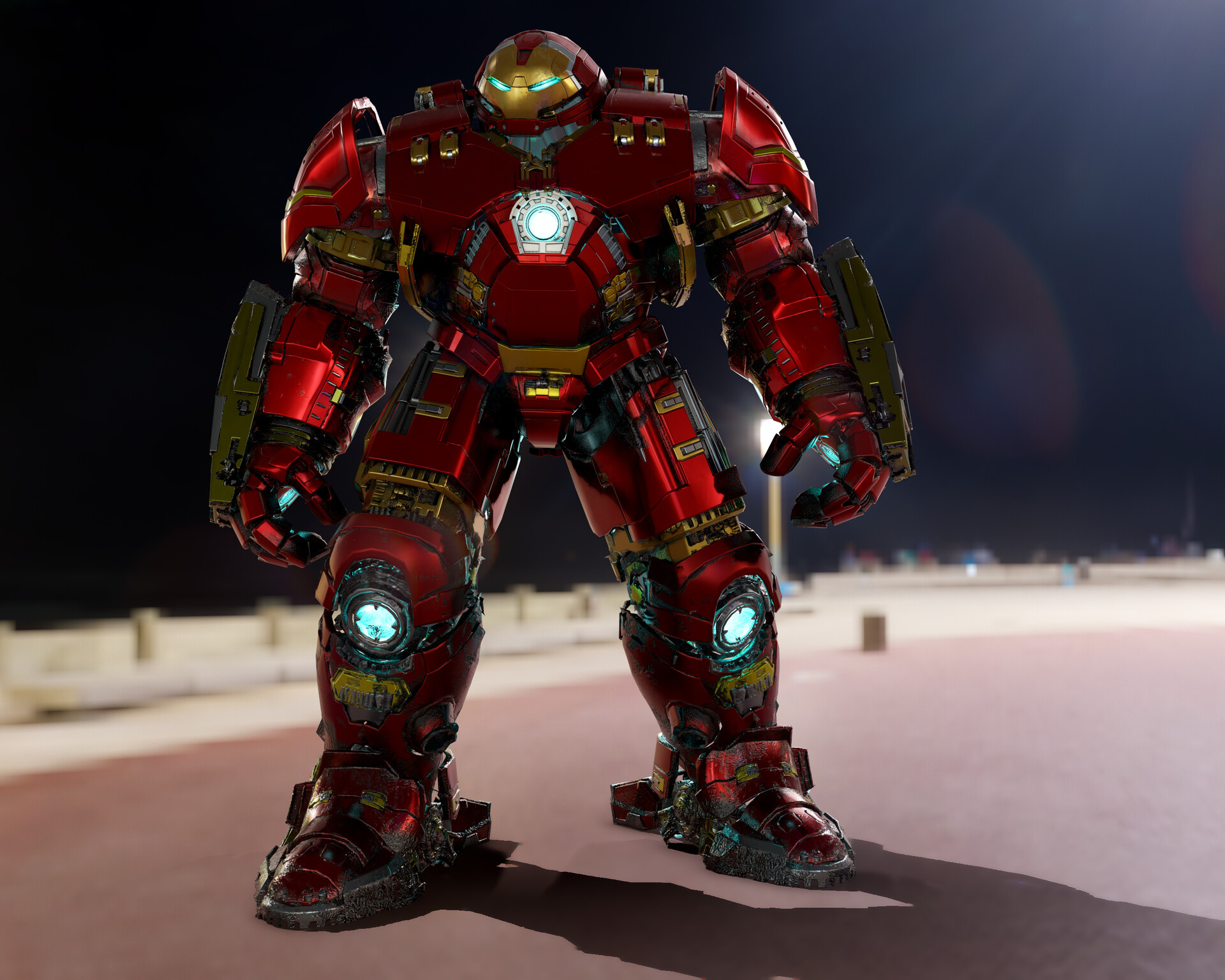 Hulkbuster, Comic book art, Iron Man's armor, ArtStation showcase, 1920x1540 HD Desktop