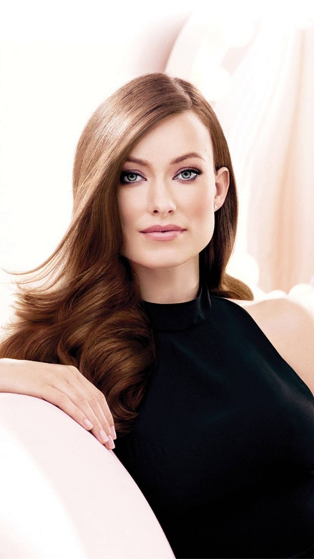 Olivia Wilde, Redhead, Gorgeous celebrity, Beautiful actress, 1080x1920 Full HD Phone