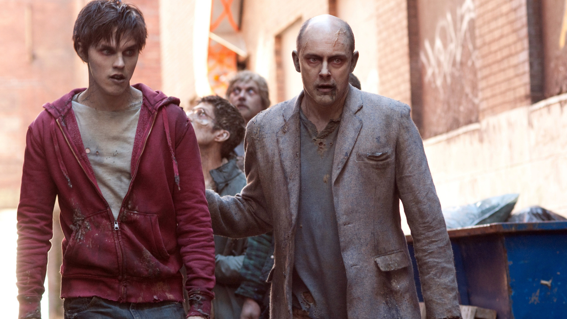 Warm Bodies film, Undead love story, Genre-bending narrative, Unforgettable moments, 1920x1080 Full HD Desktop