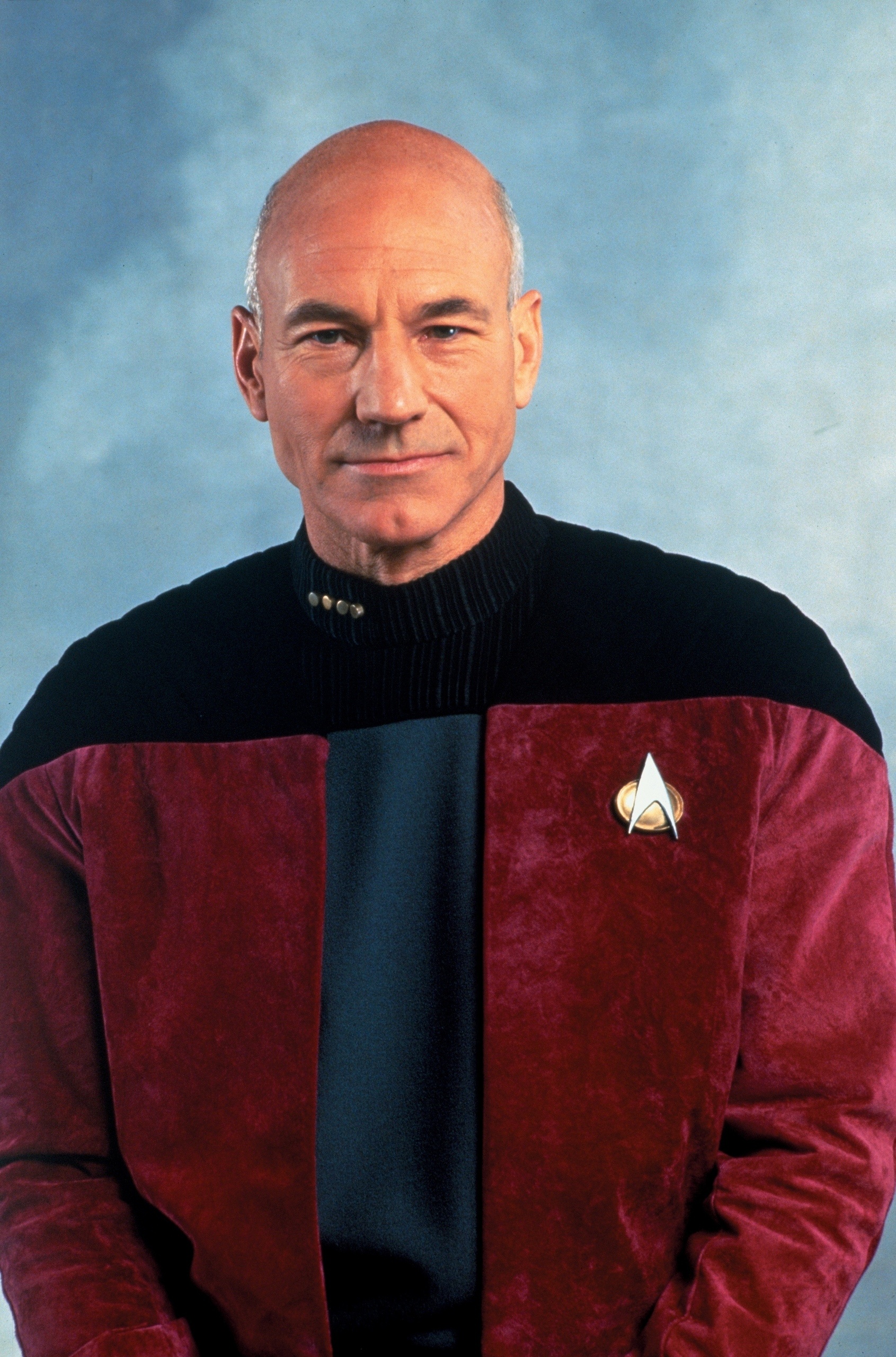 Patrick Stewart, Captain Jean Luc Picard, Star Trek Next Generation photo, Fanpop, 1700x2560 HD Phone