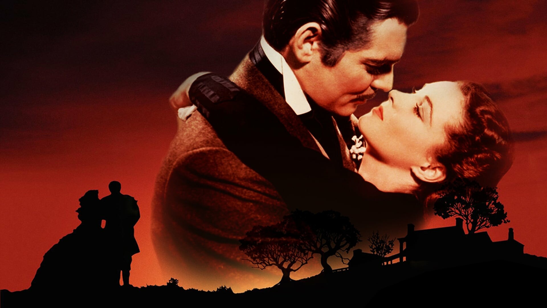 Gone with the Wind, Backdrops, The Movie Database, Iconic film, 1920x1080 Full HD Desktop