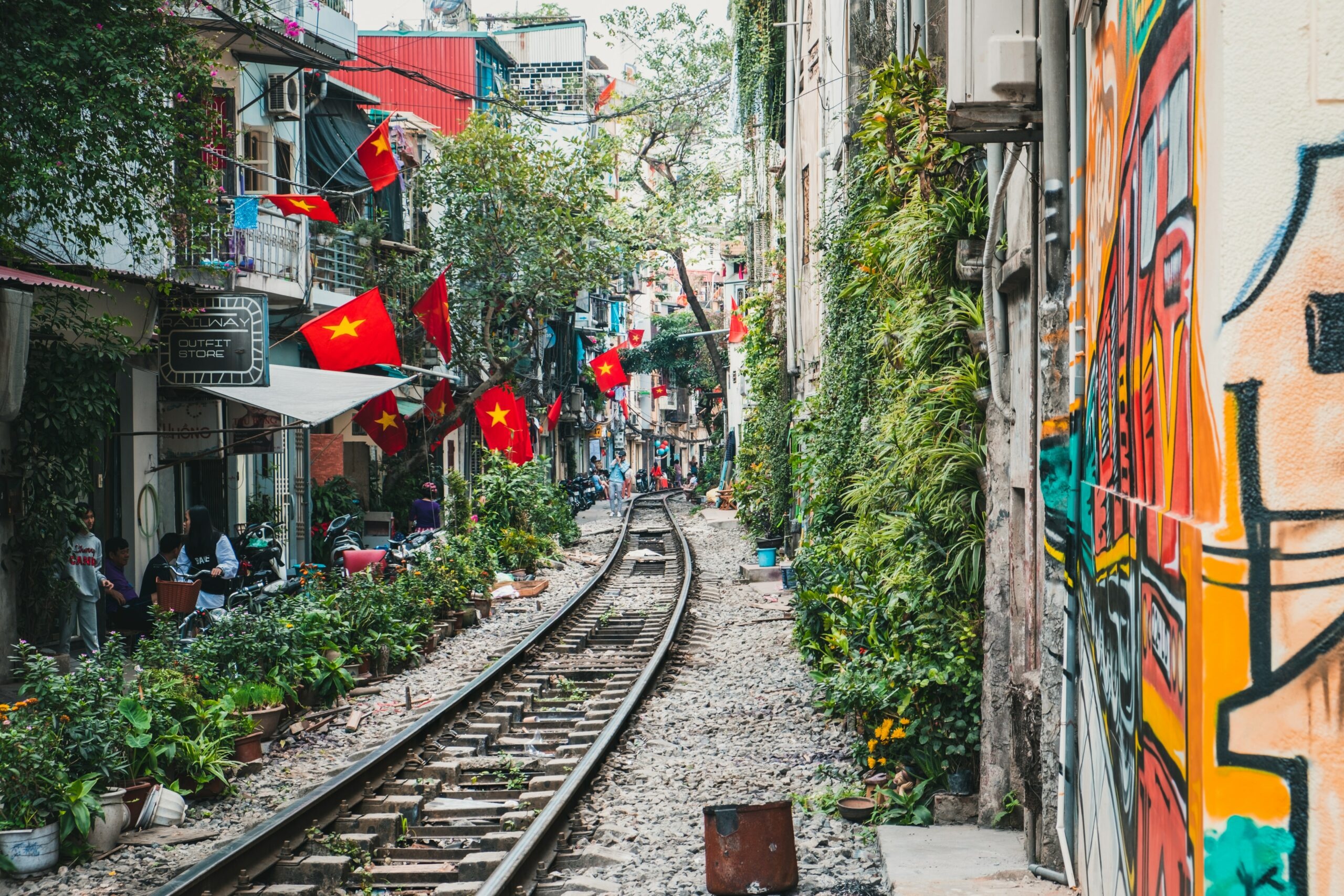 Hanoi, Vietnam, OTC, Pharma market, 2560x1710 HD Desktop