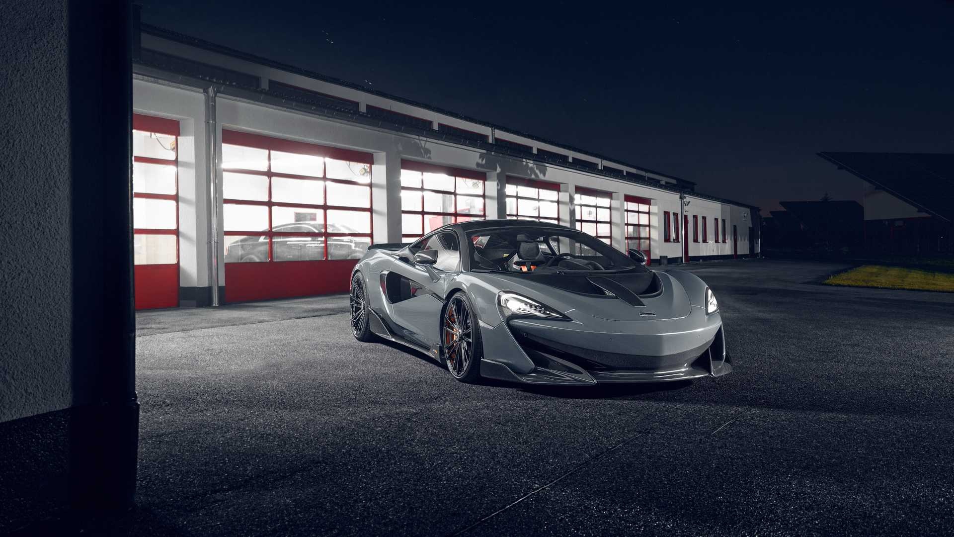 Novitec Edition, McLaren 600LT Wallpaper, 1920x1080 Full HD Desktop