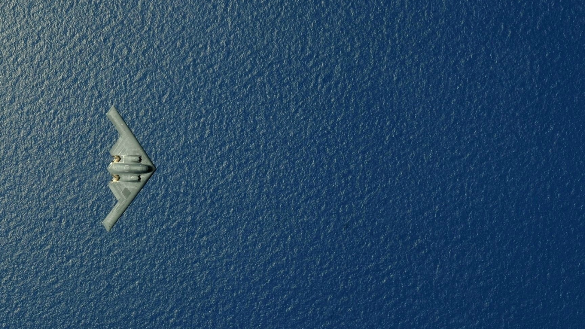 Northrop Grumman, B-2 Spirit, Above the ocean, 1920x1080 Full HD Desktop