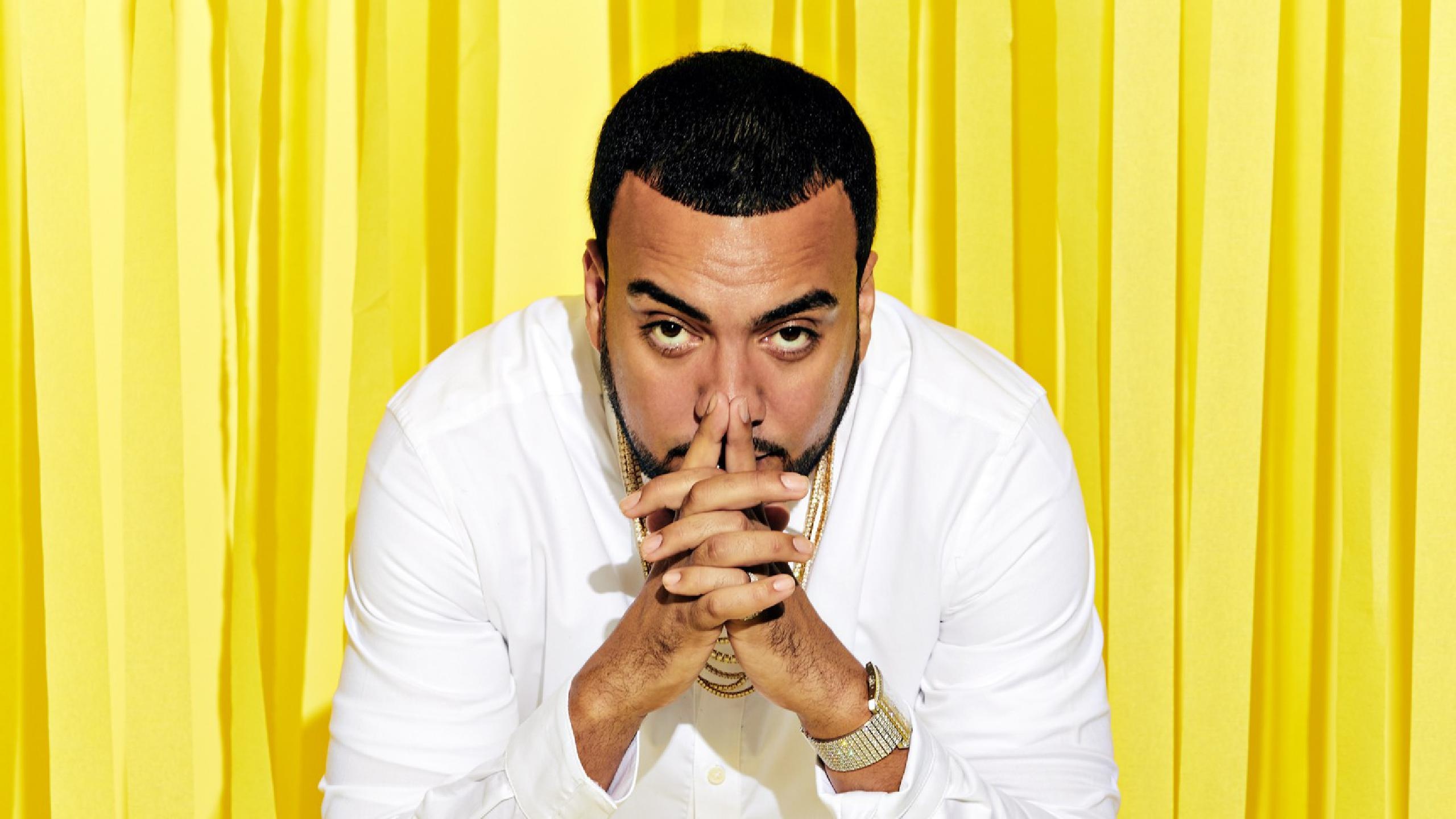 French Montana, John Cunningham, Wallpaper, 2560x1440 HD Desktop