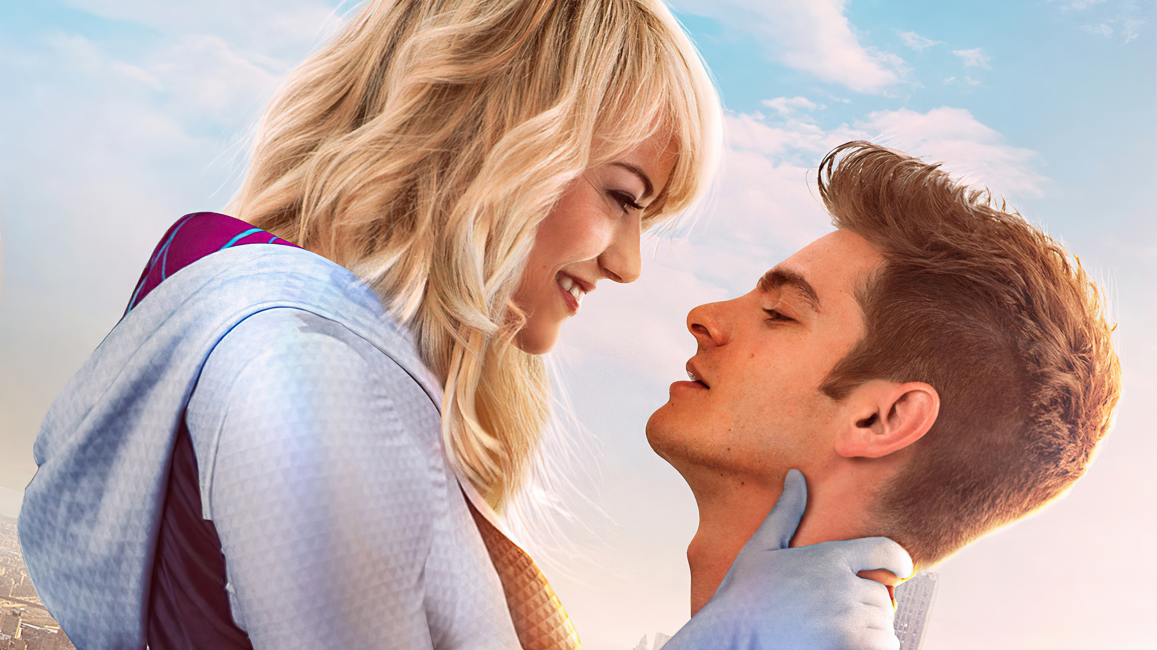 Peter and Gwen, Gwen Stacy (Spider-Man) Wallpaper, 3840x2160 4K Desktop