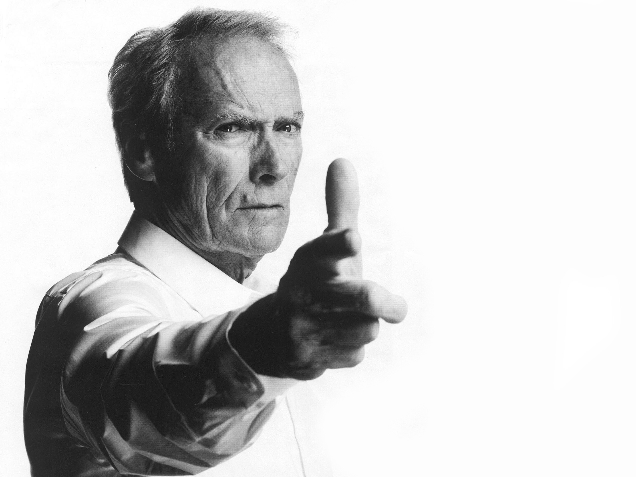 Clint Eastwood, Classic films, Timeless talent, Hollywood legend, 2560x1920 HD Desktop