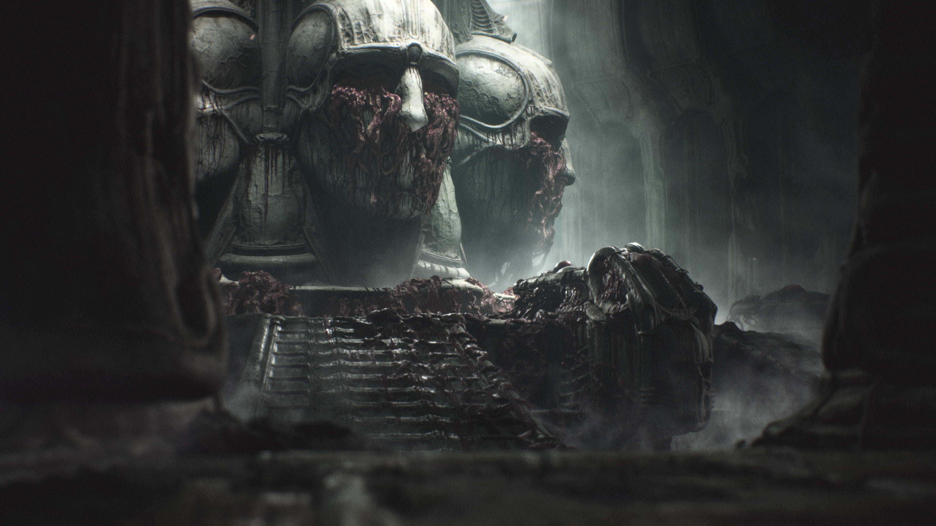 Scorn 4K wallpaper, HD background, Artistic visuals, Game artwork, 3840x2160 4K Desktop