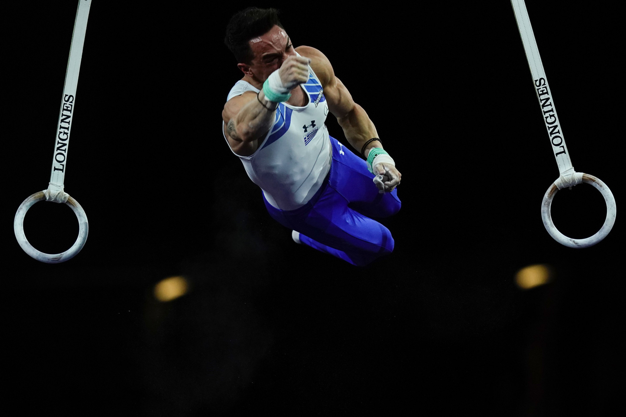 Eleftherios Petrounias, Rings (Gymnastics) Wallpaper, 2050x1370 HD Desktop