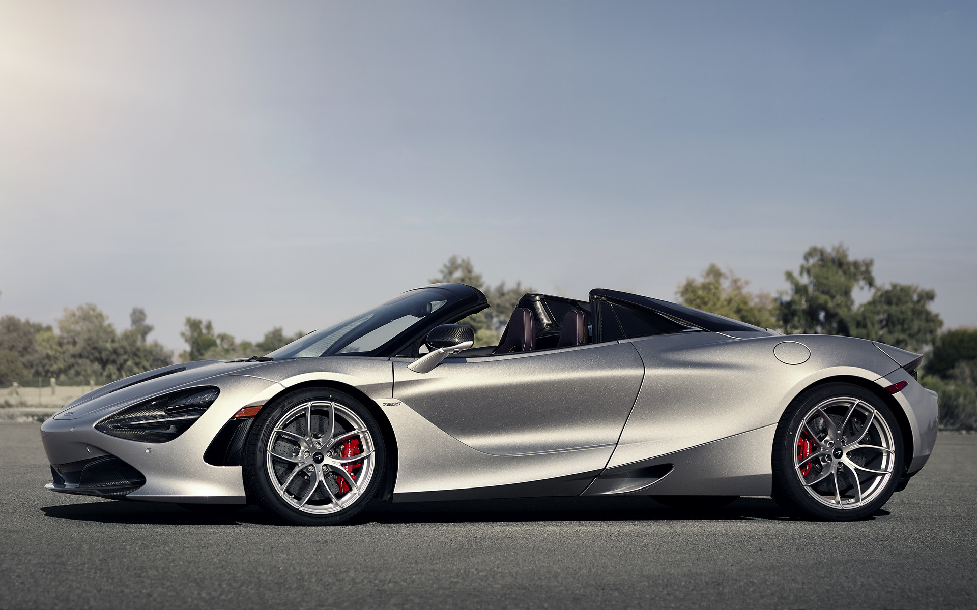 McLaren 720S Spider, 2020, Hintergrundbilder, HD, 1920x1200 HD Desktop