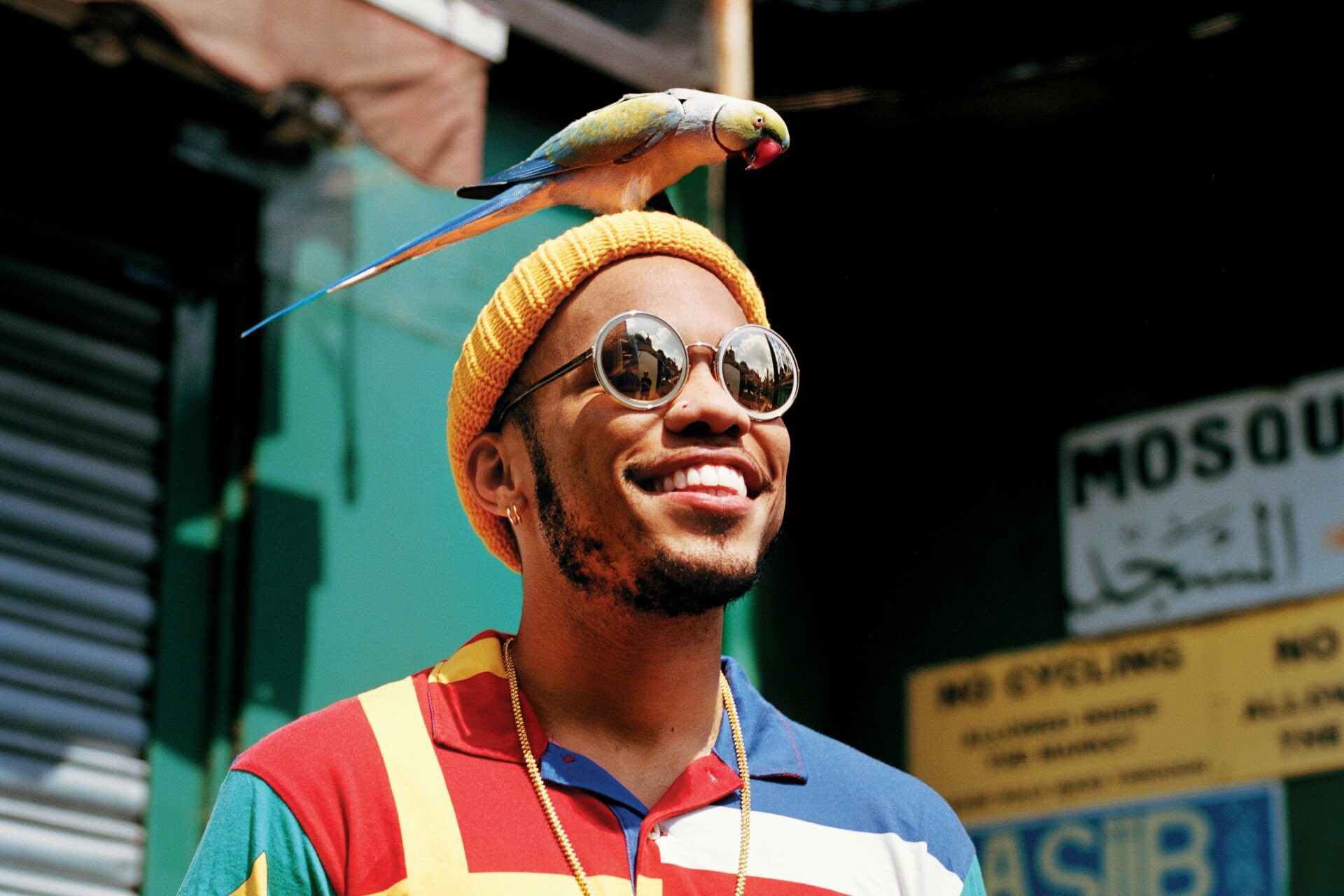 Anderson. Paak, Versatile musician, Soulful voice, Dynamic stage presence, 1920x1280 HD Desktop