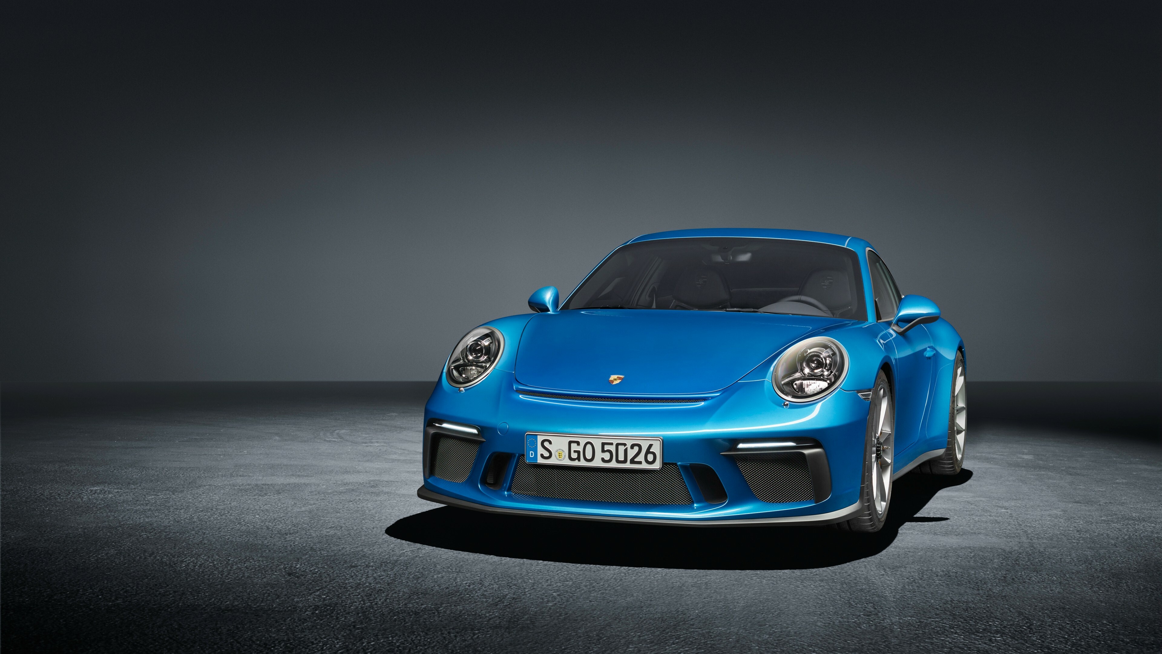 GT3 Touring, Porsche 911 Wallpaper, 3840x2160 4K Desktop