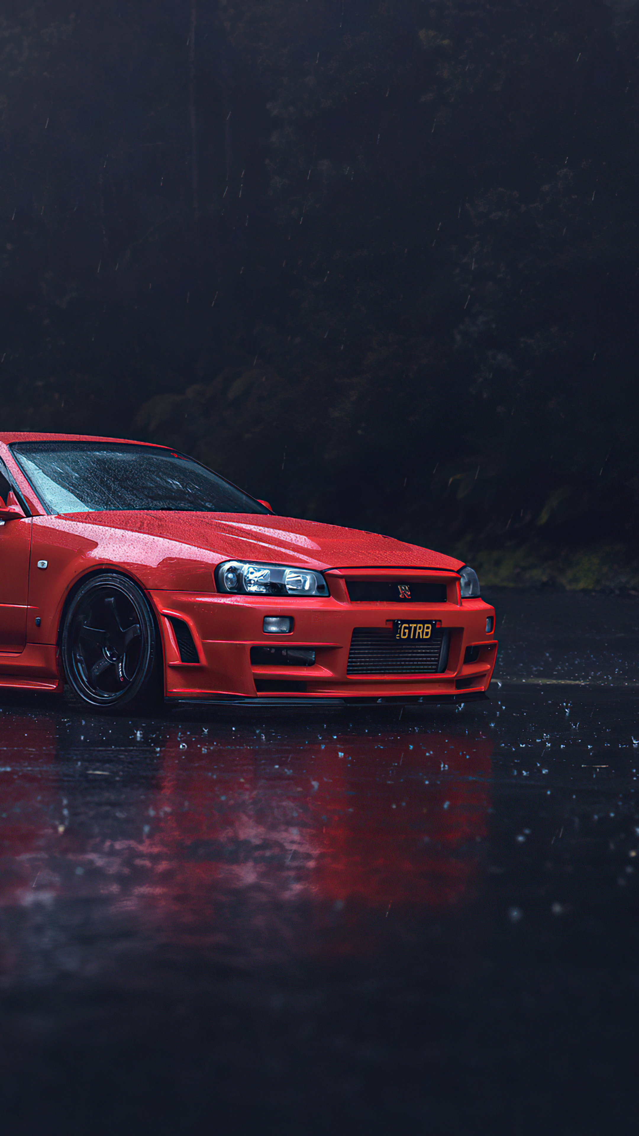 10th-Generation, Nissan Skyline R34 Wallpaper, 2160x3840 4K Phone