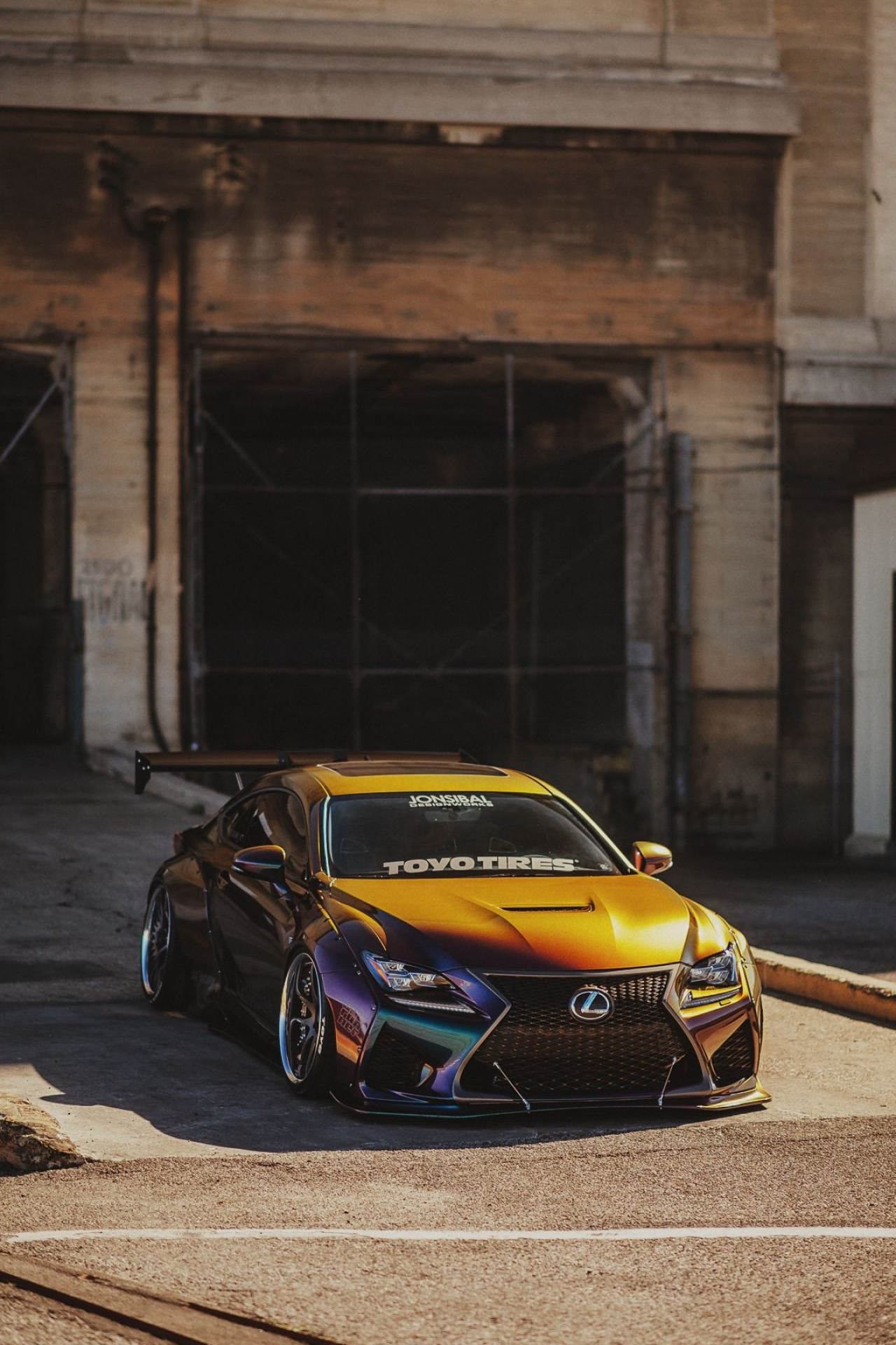 Stance, Lexus RC Wallpaper, 1280x1920 HD Phone