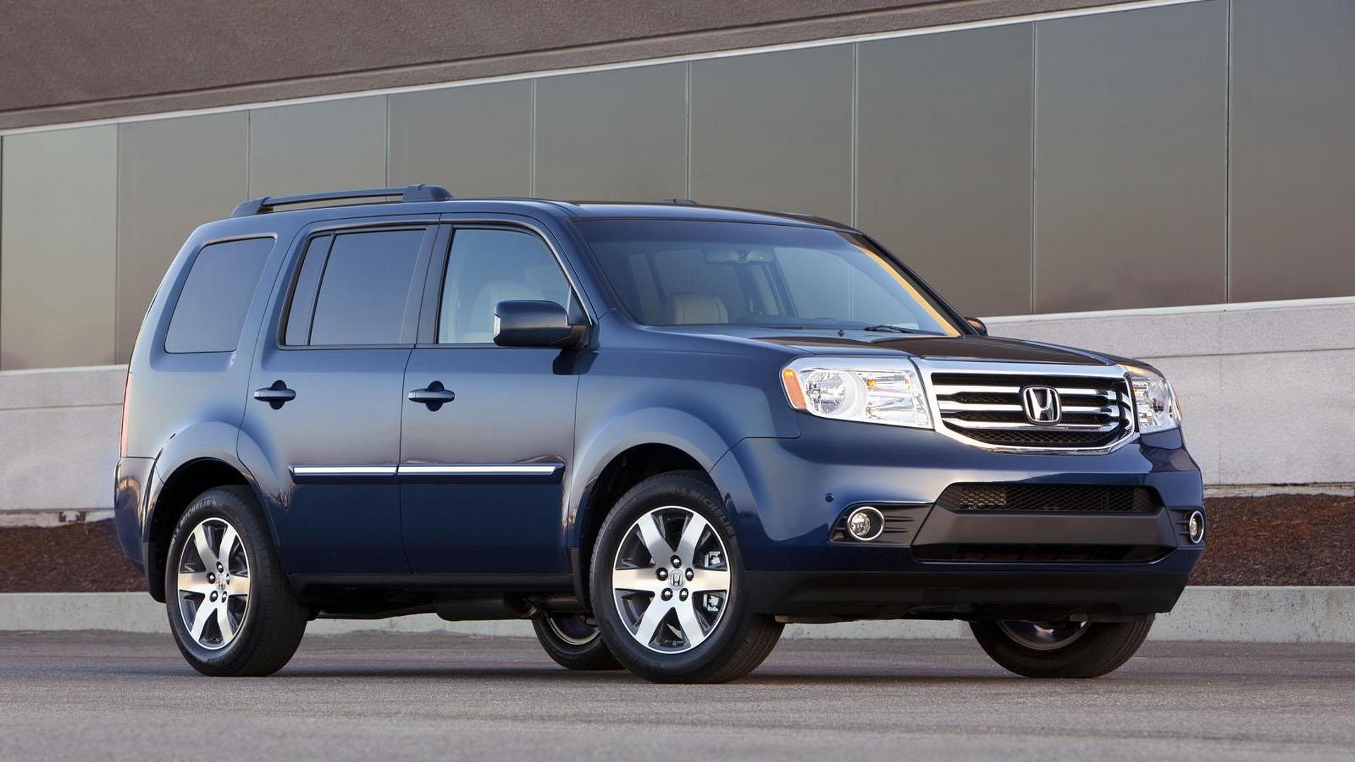 Honda Pilot, Unveiled model, 2012 edition, 1920x1080 Full HD Desktop